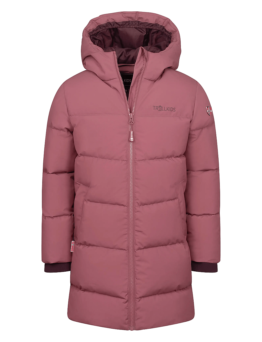 TrollKids - Girls Aurland Coat XT - frozen berry - 0