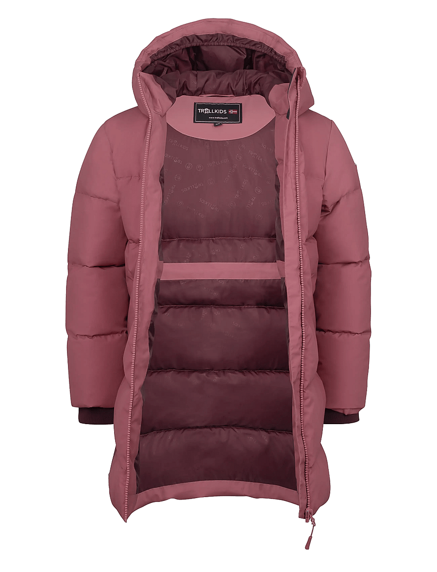 TrollKids - Girls Aurland Coat XT - frozen berry - 2
