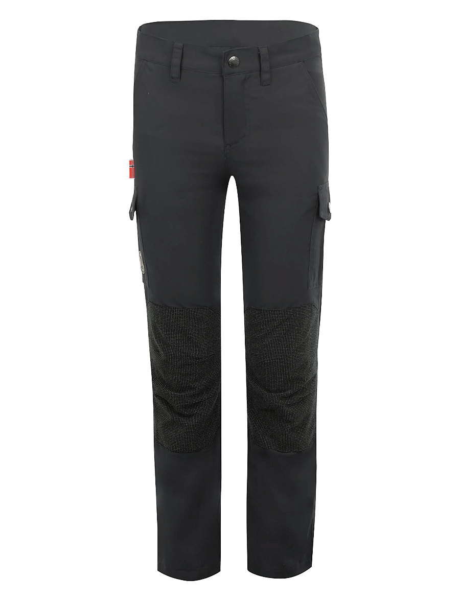 TrollKids - Kids Trollheimen Winter Pants - anthracite - 0