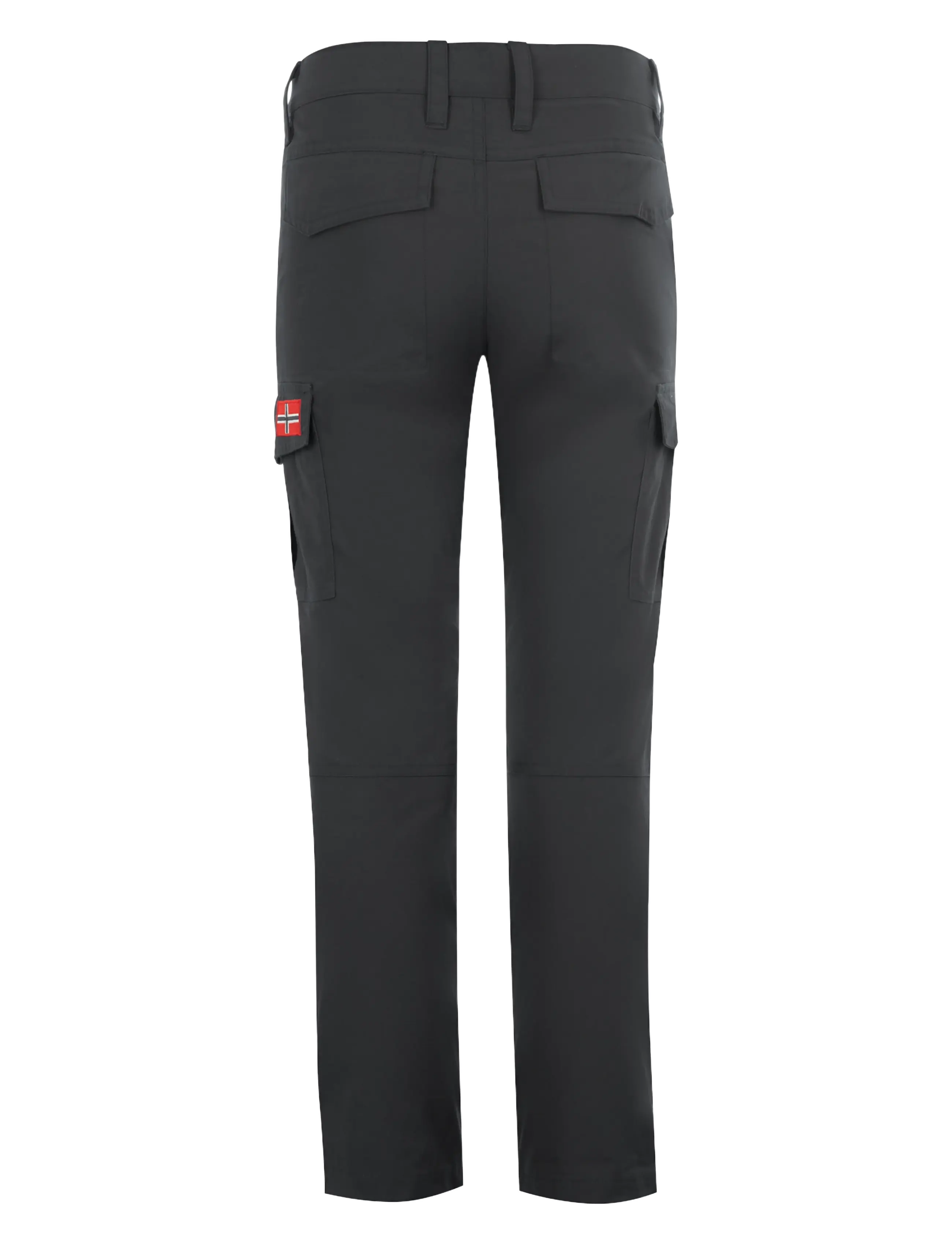 TrollKids - Kids Trollheimen Winter Pants - anthracite - 1