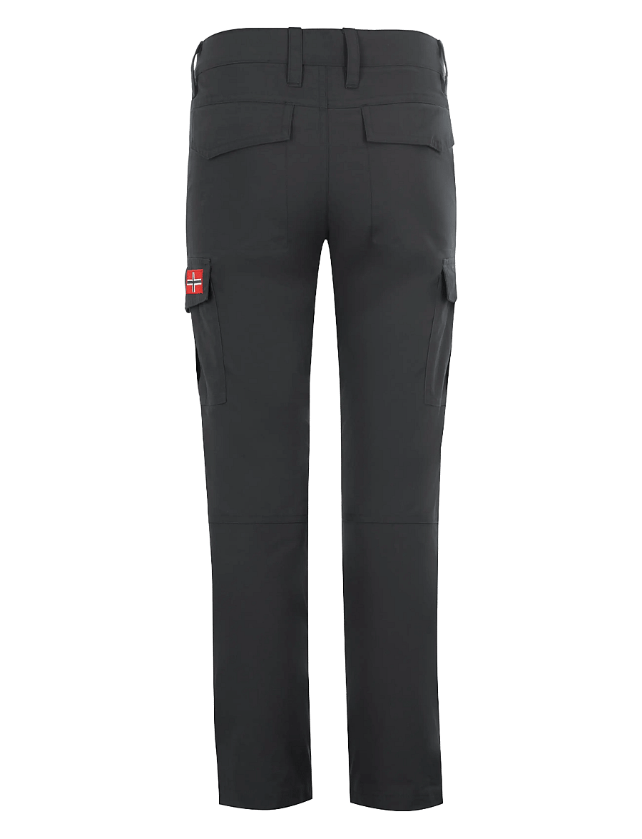 TrollKids - Kids Trollheimen Winter Pants - anthracite - 1
