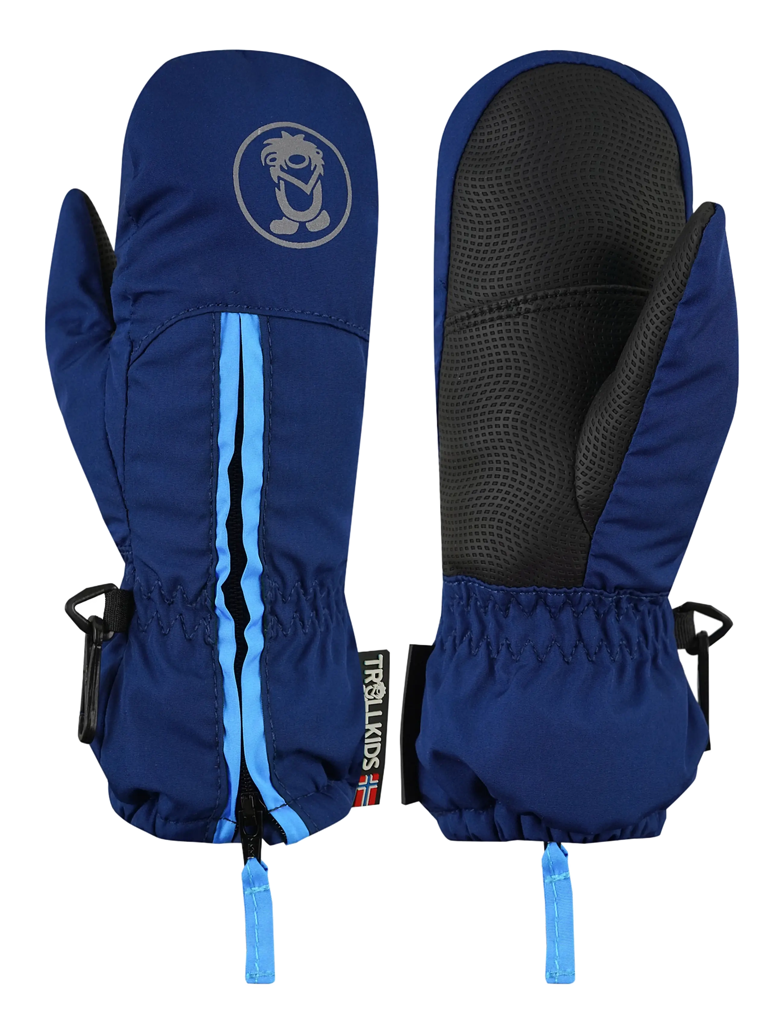 TrollKids Kids Troll Mitten - Troll Kids - NAVY/MEDIUM BLUE / navy