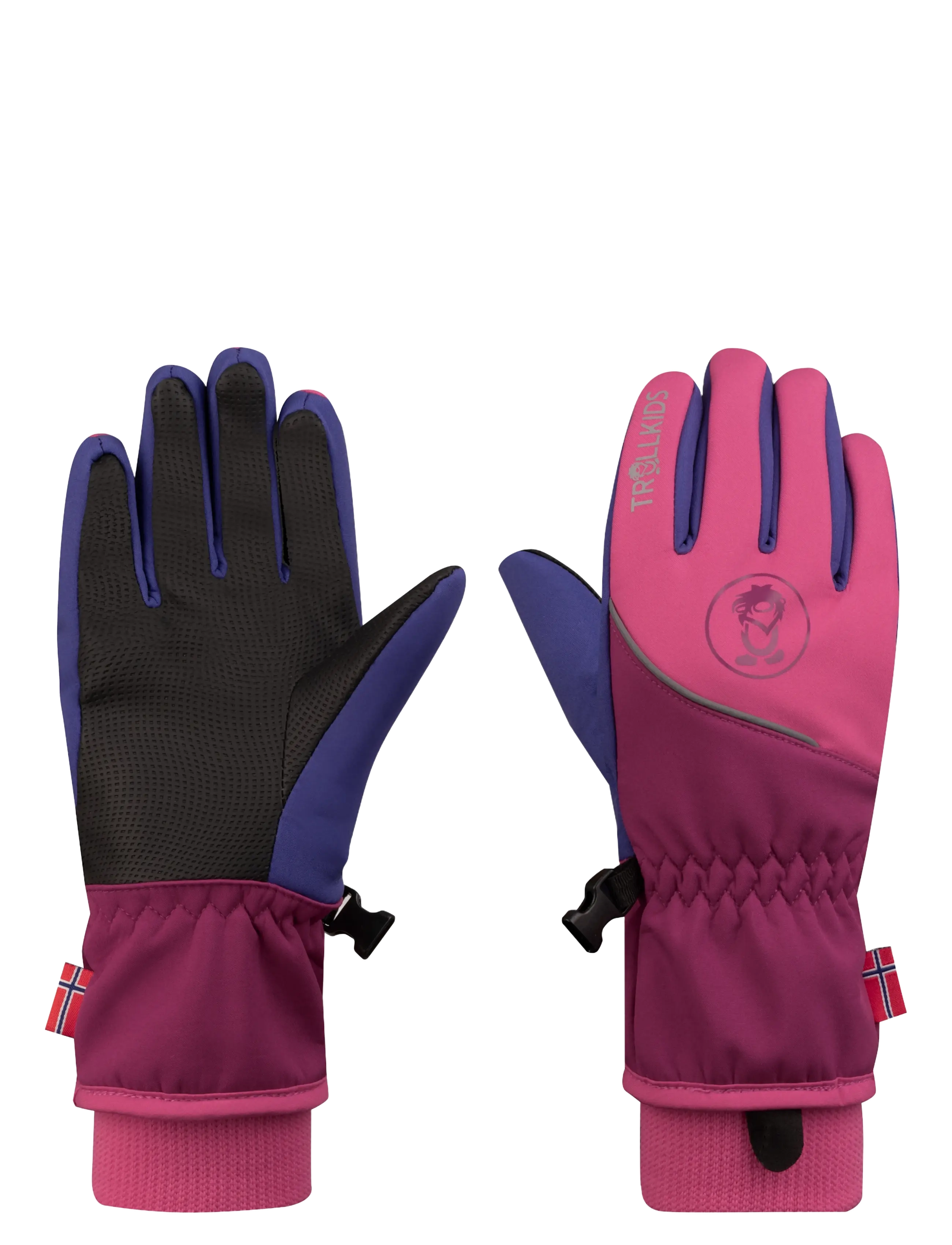 TrollKids Kids Trolltunga Glove - Troll Kids - LIGHT MAGENTA/BRIGHT BERRY / pink/rose