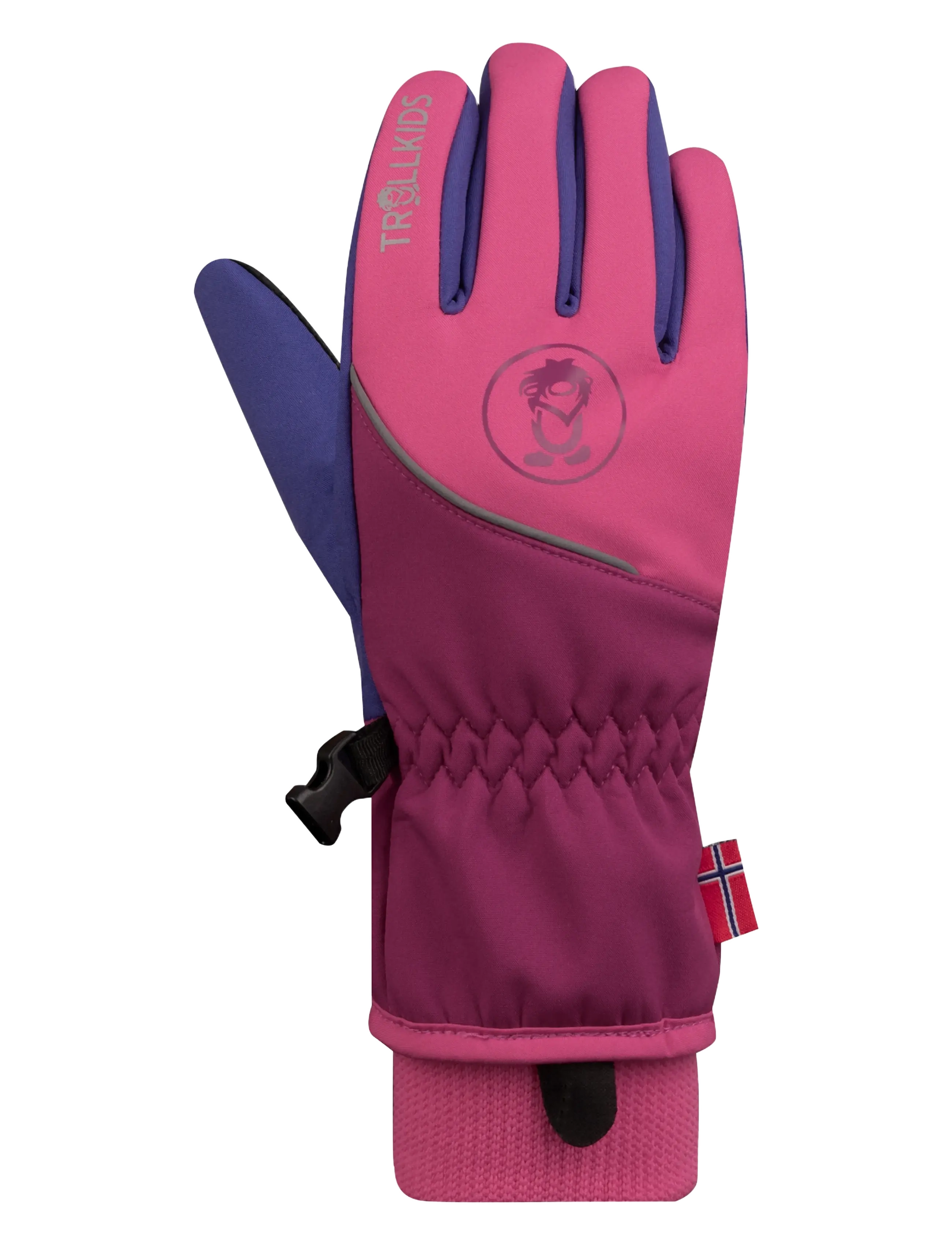 TrollKids - Kids Trolltunga Glove - light magenta/bright berry - 1