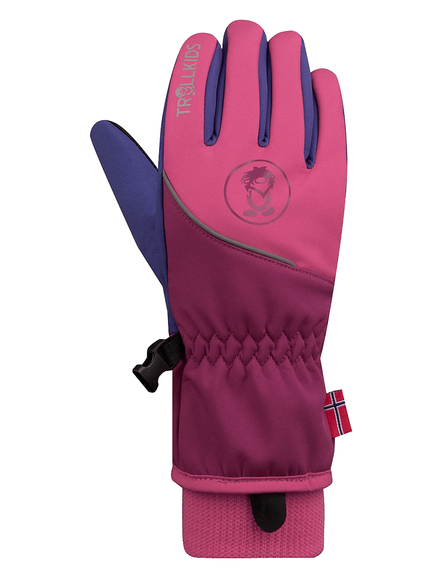 TrollKids - Kids Trolltunga Glove - light magenta/bright berry - 1