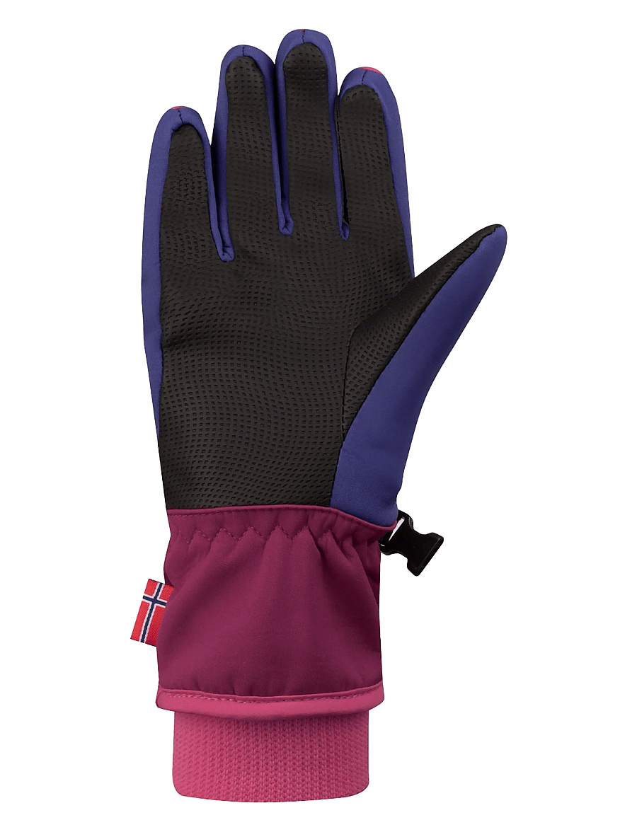 TrollKids - Kids Trolltunga Glove - light magenta/bright berry - 2