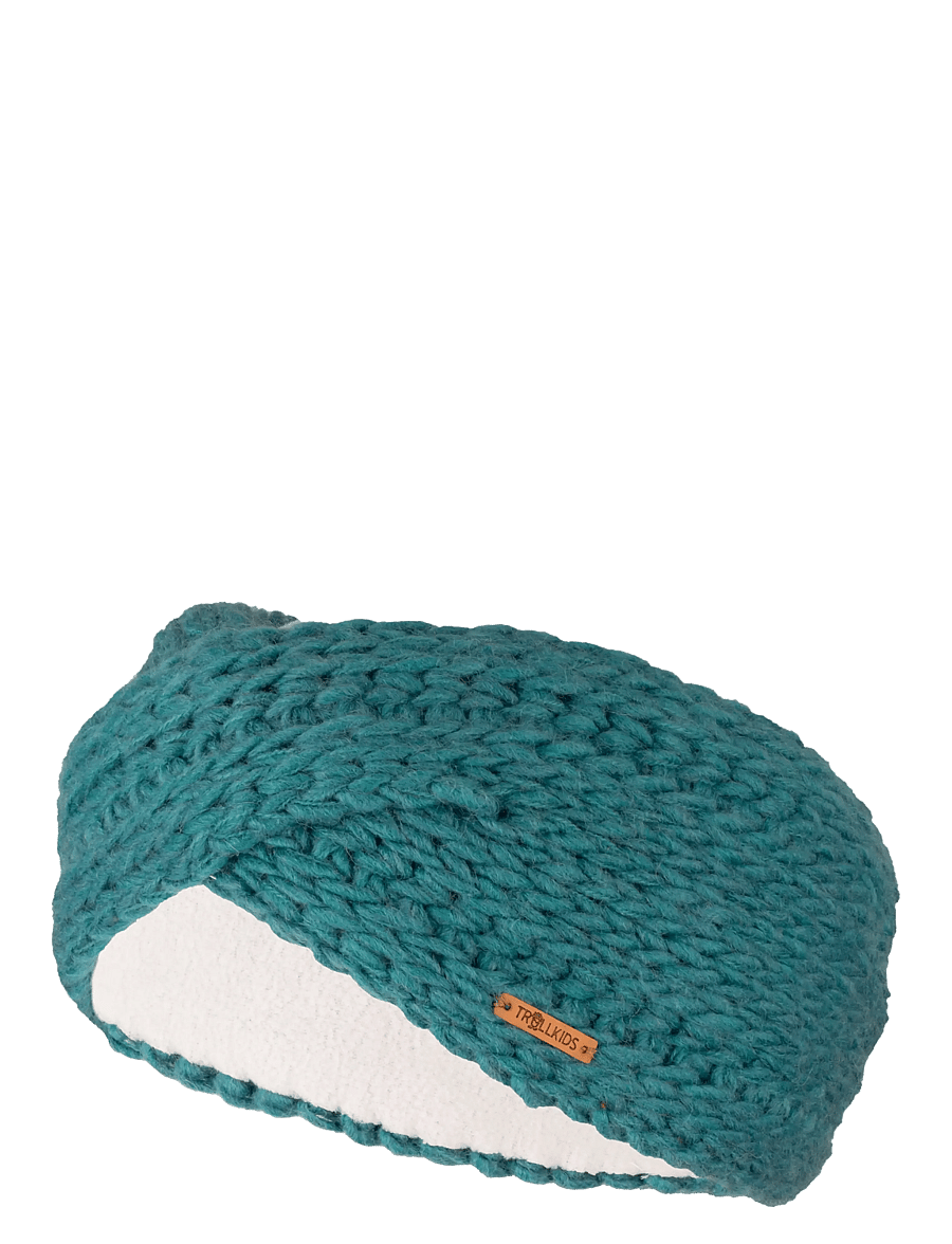 TrollKids - Girls Winter Headband - dusty teal - 0