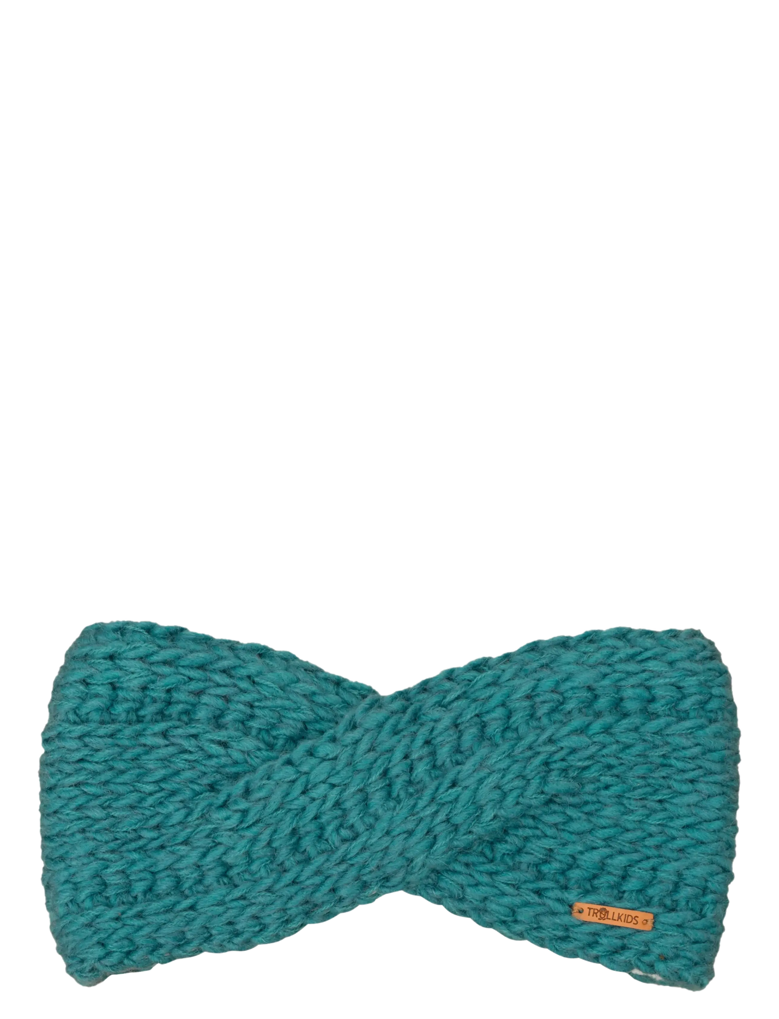 TrollKids - Girls Winter Headband - dusty teal - 1