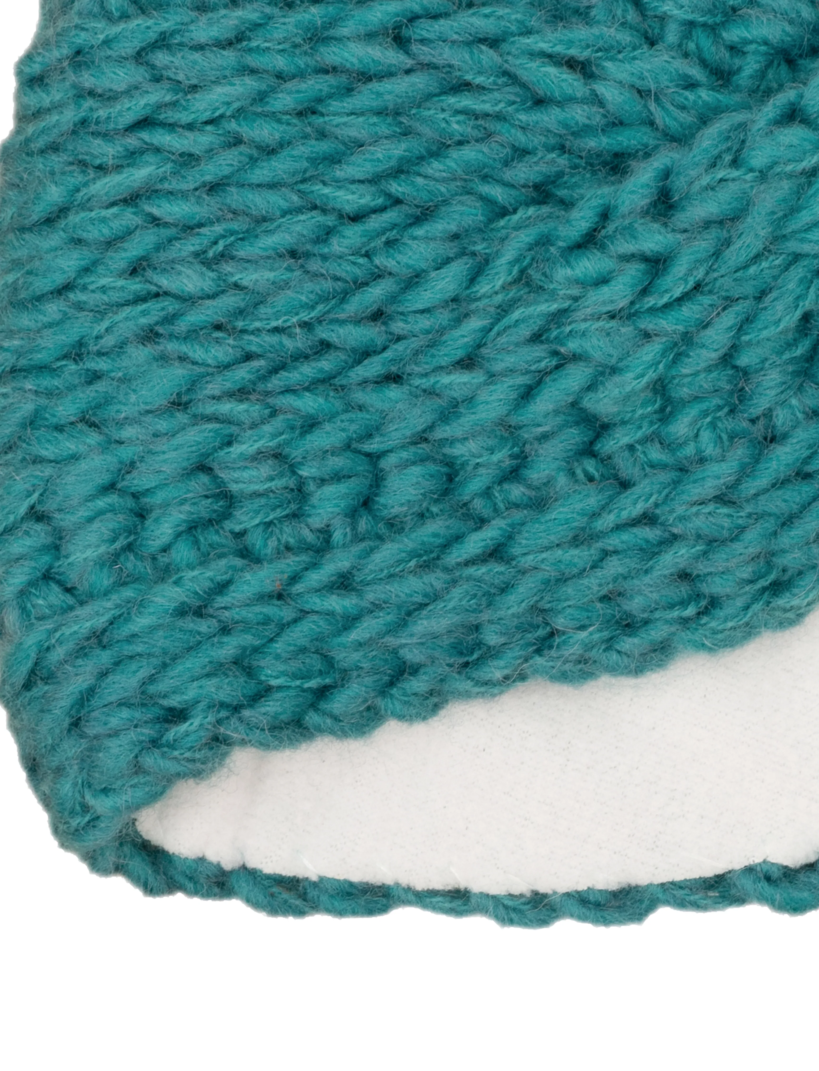 TrollKids - Girls Winter Headband - dusty teal - 2
