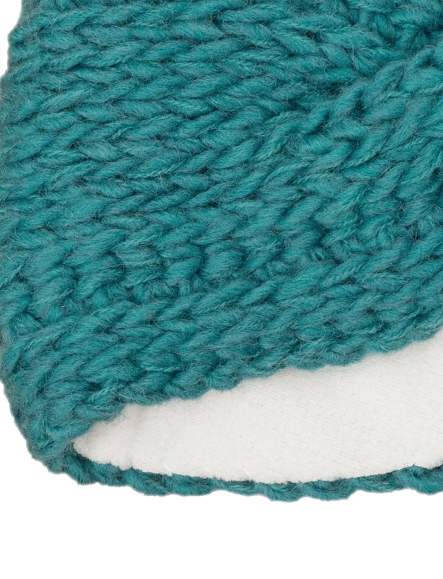 TrollKids - Girls Winter Headband - dusty teal - 2