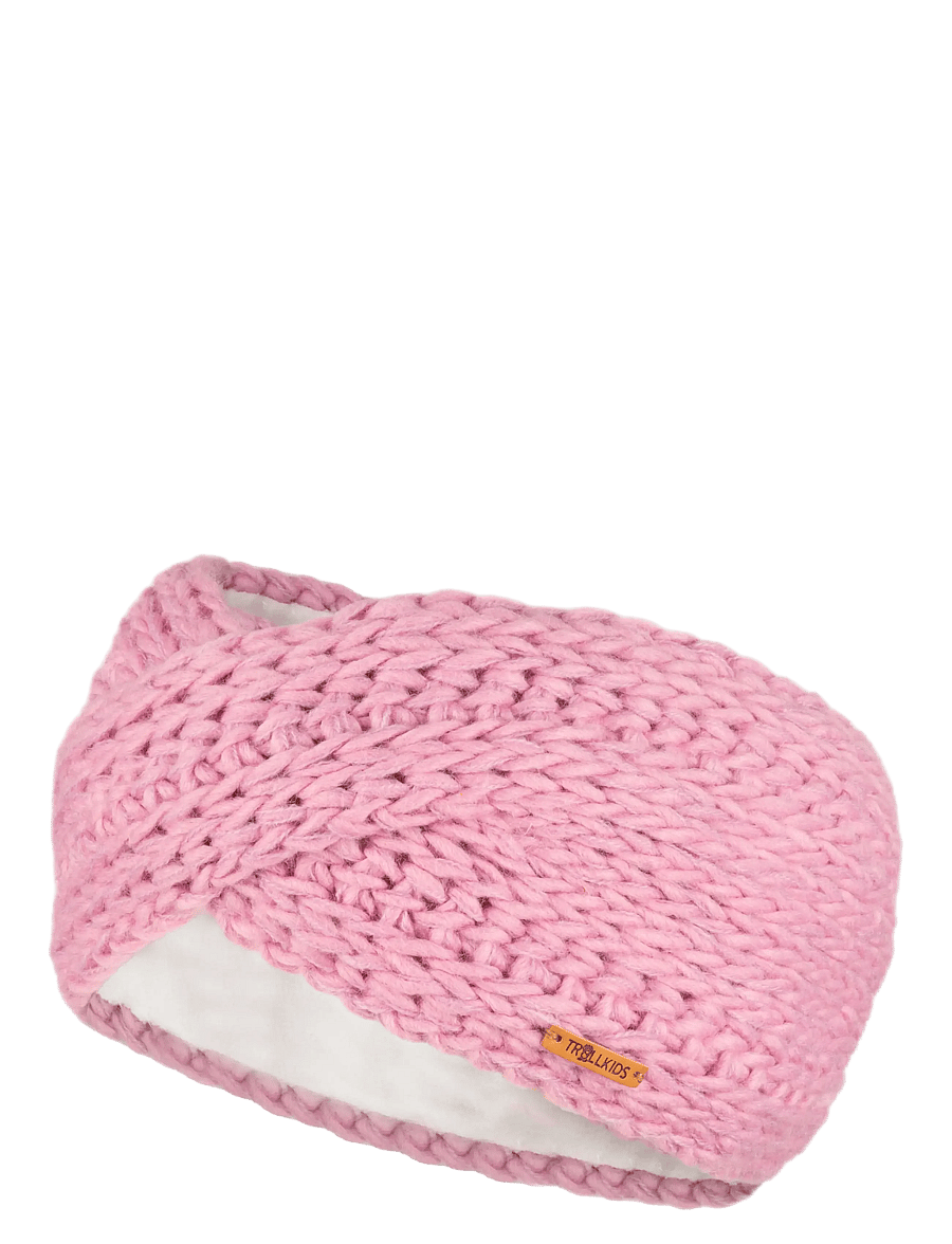 TrollKids - Girls Winter Headband - pink dawn - 0