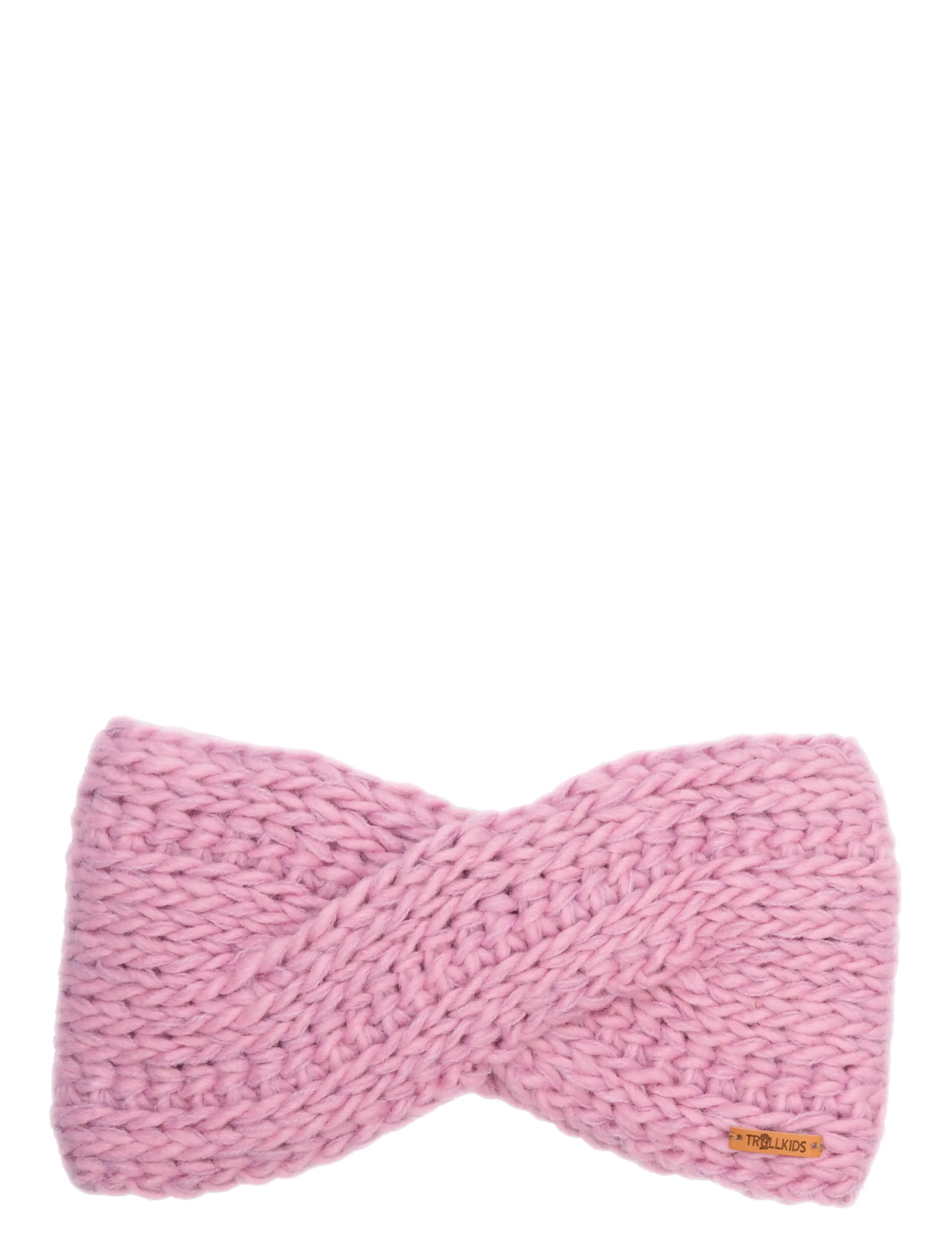 TrollKids - Girls Winter Headband - pink dawn - 1