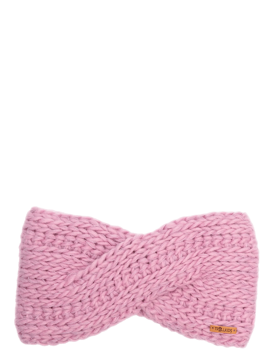 TrollKids - Girls Winter Headband - pink dawn - 1
