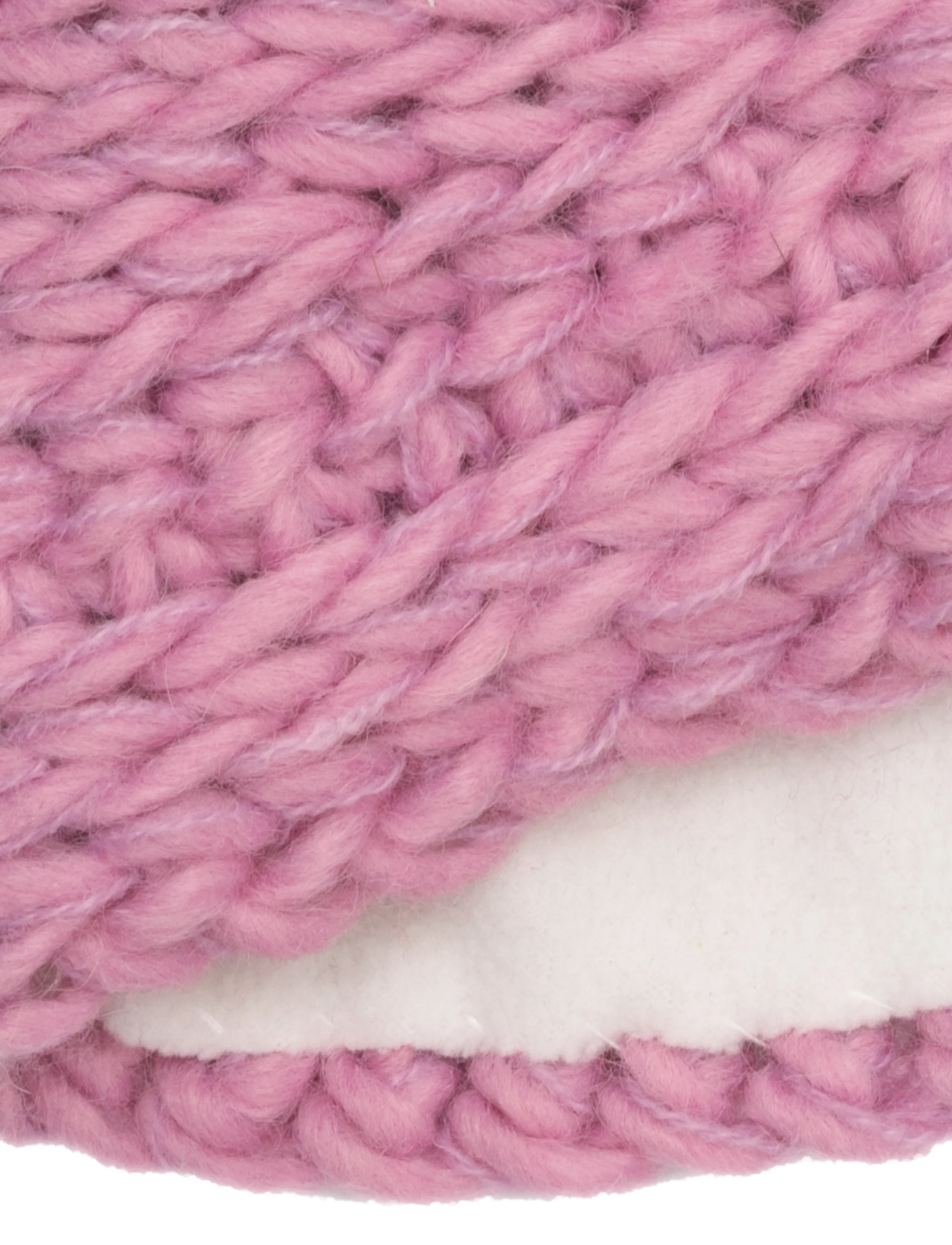TrollKids - Girls Winter Headband - pink dawn - 2