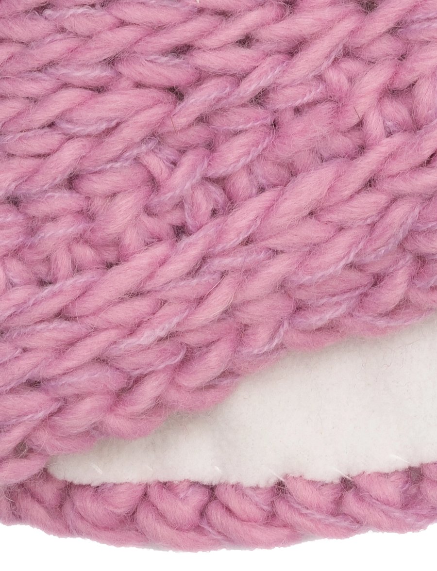 TrollKids - Girls Winter Headband - pink dawn - 2