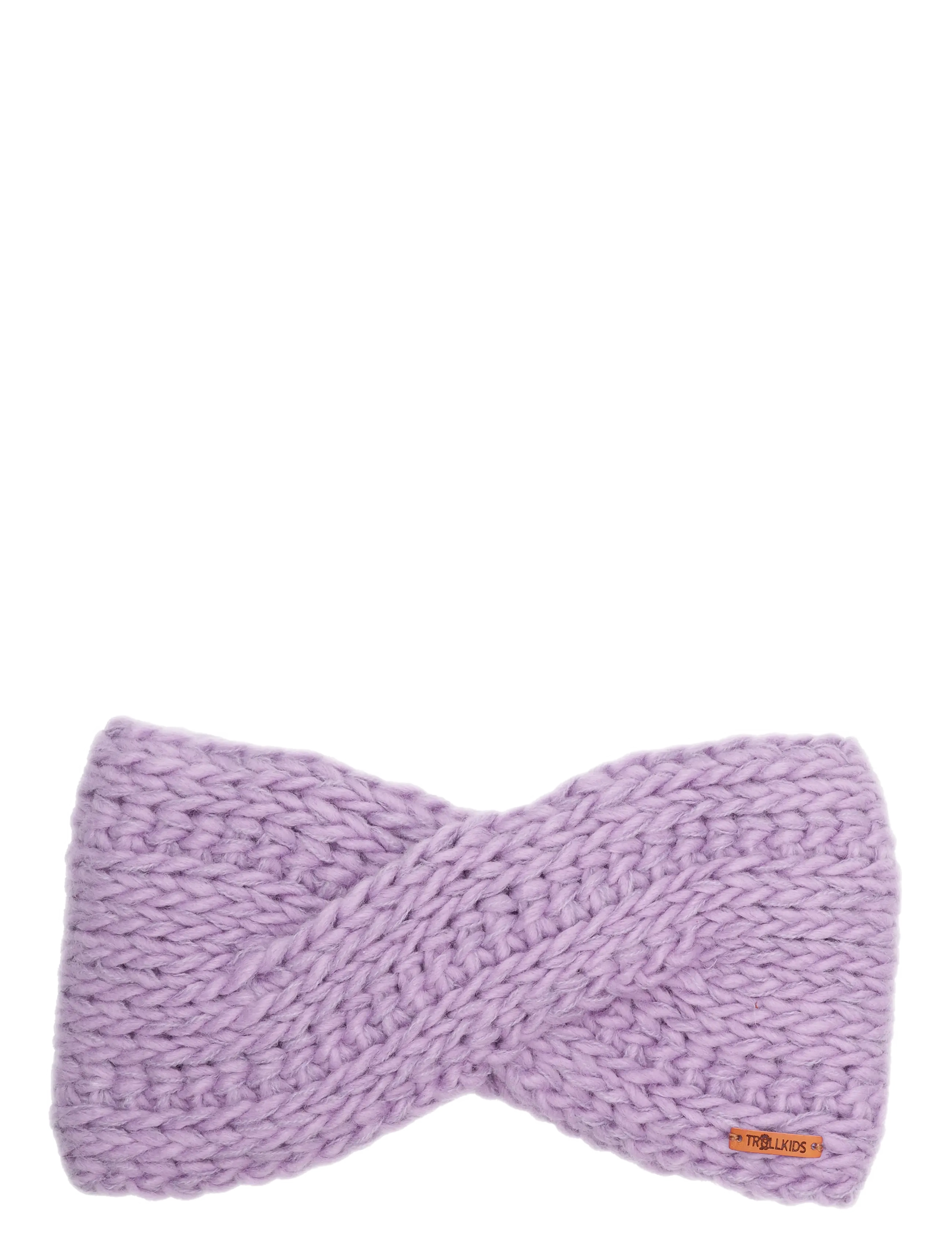 TrollKids - Girls Winter Headband - violet - 1