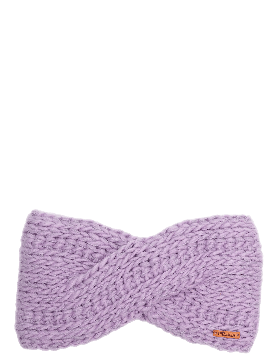 TrollKids - Girls Winter Headband - violet - 1