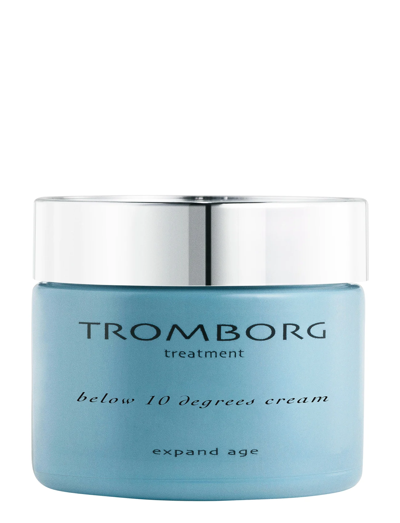 Tromborg - Below 10 Degrees Cream - dagkräm - no colour - 0