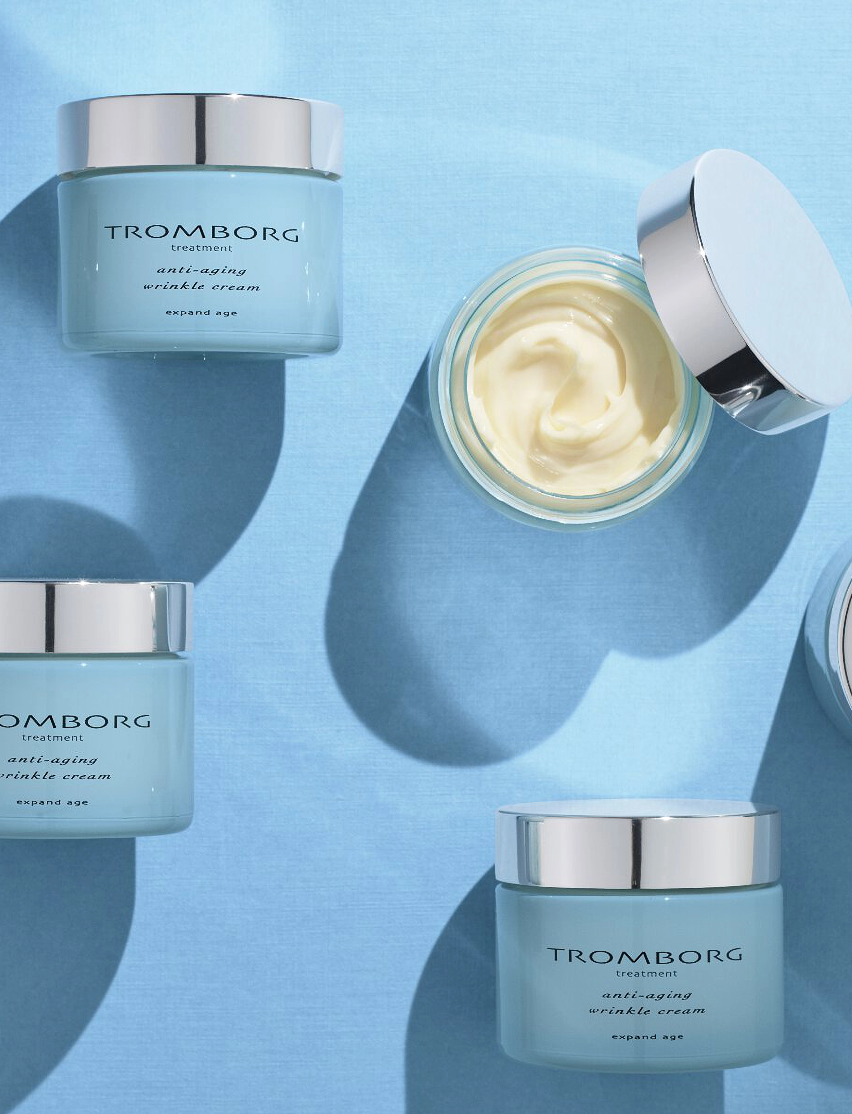 Tromborg Anti-Aging Wrinkle Cream, 50 ml, Nude, Fugtighedscreme > Dagcreme, Dame