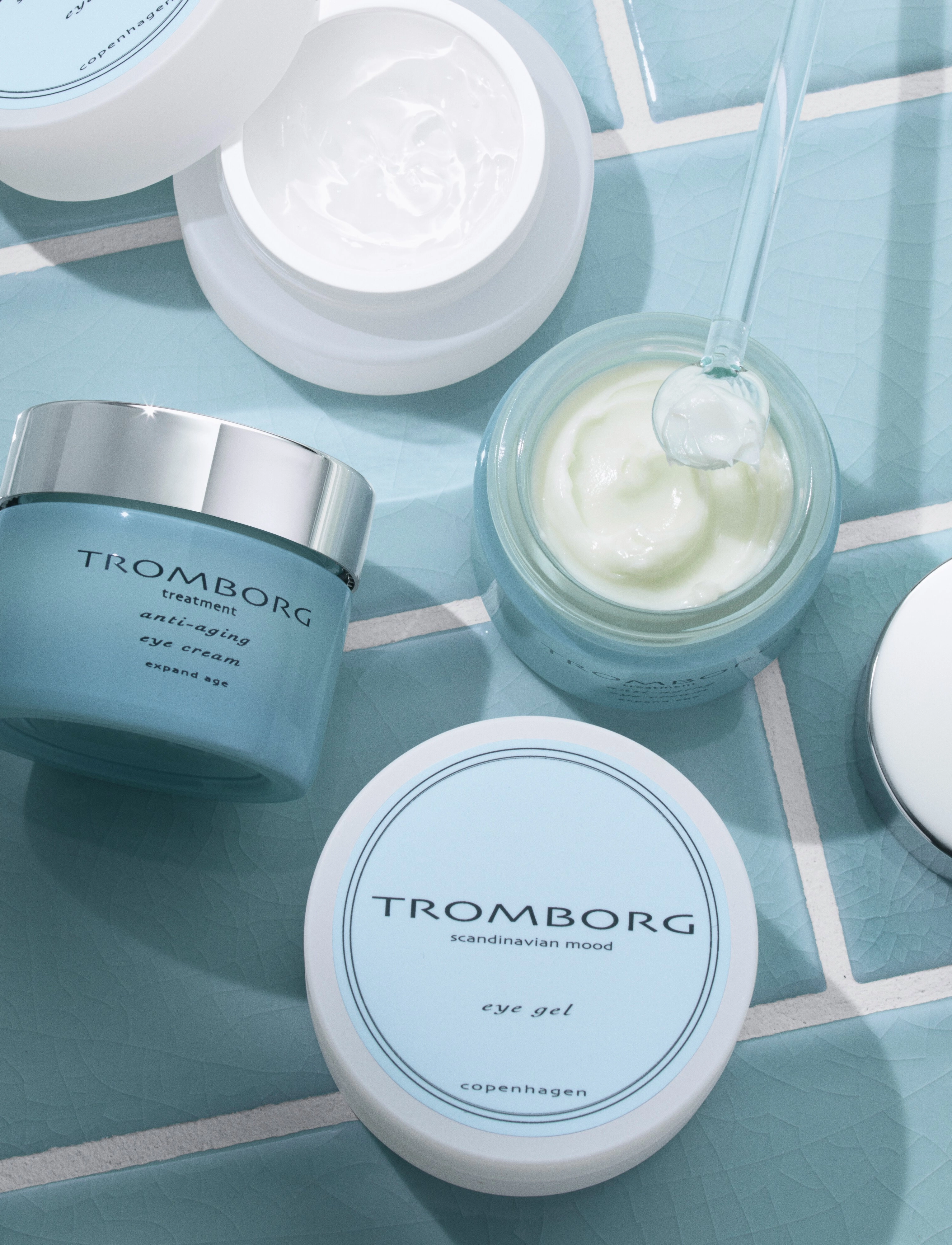Tromborg - Anti-Aging Eye Cream - silmänympärysvoiteet - no colour - 2