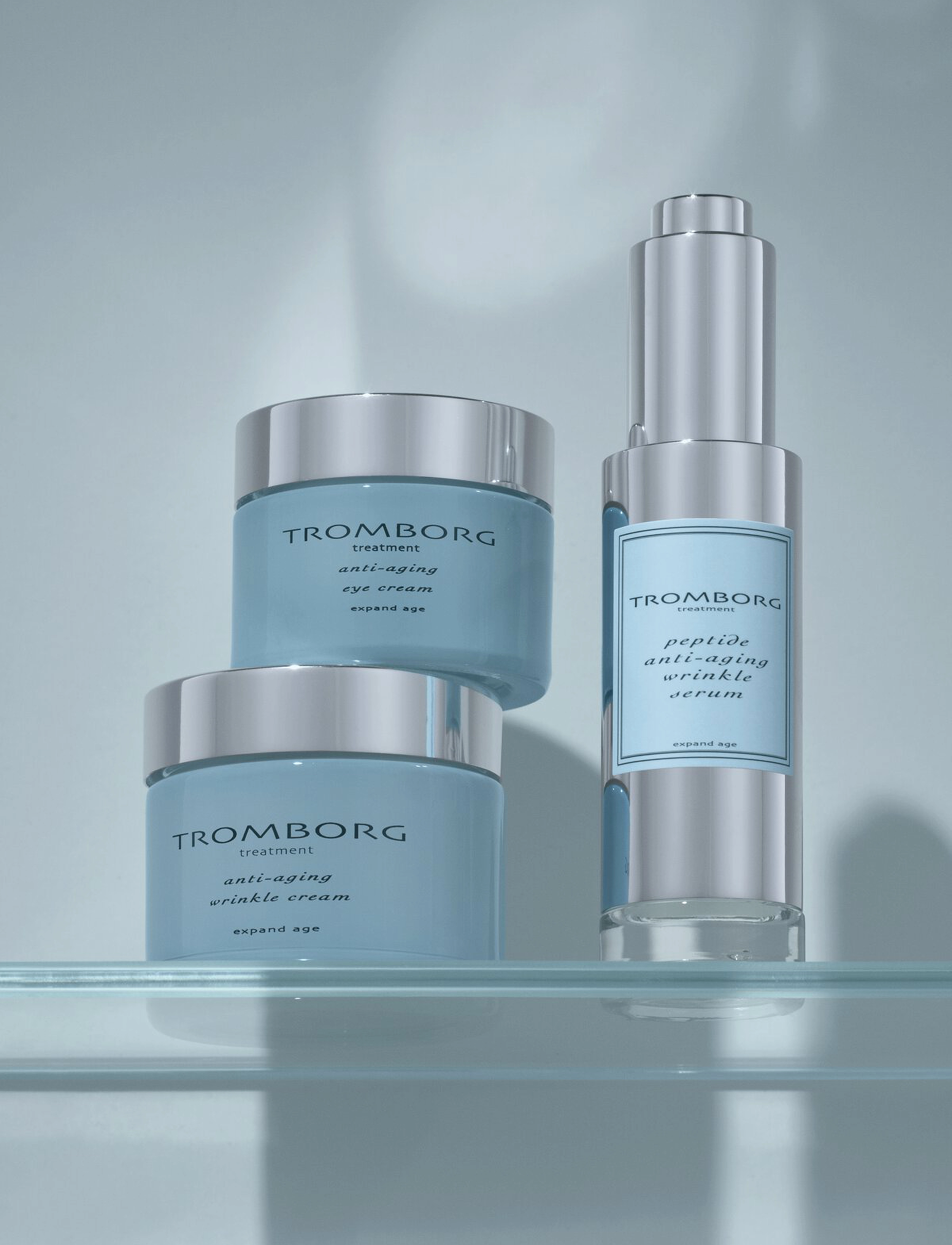 Tromborg - Anti-Aging Eye Cream - silmänympärysvoiteet - no colour - 3
