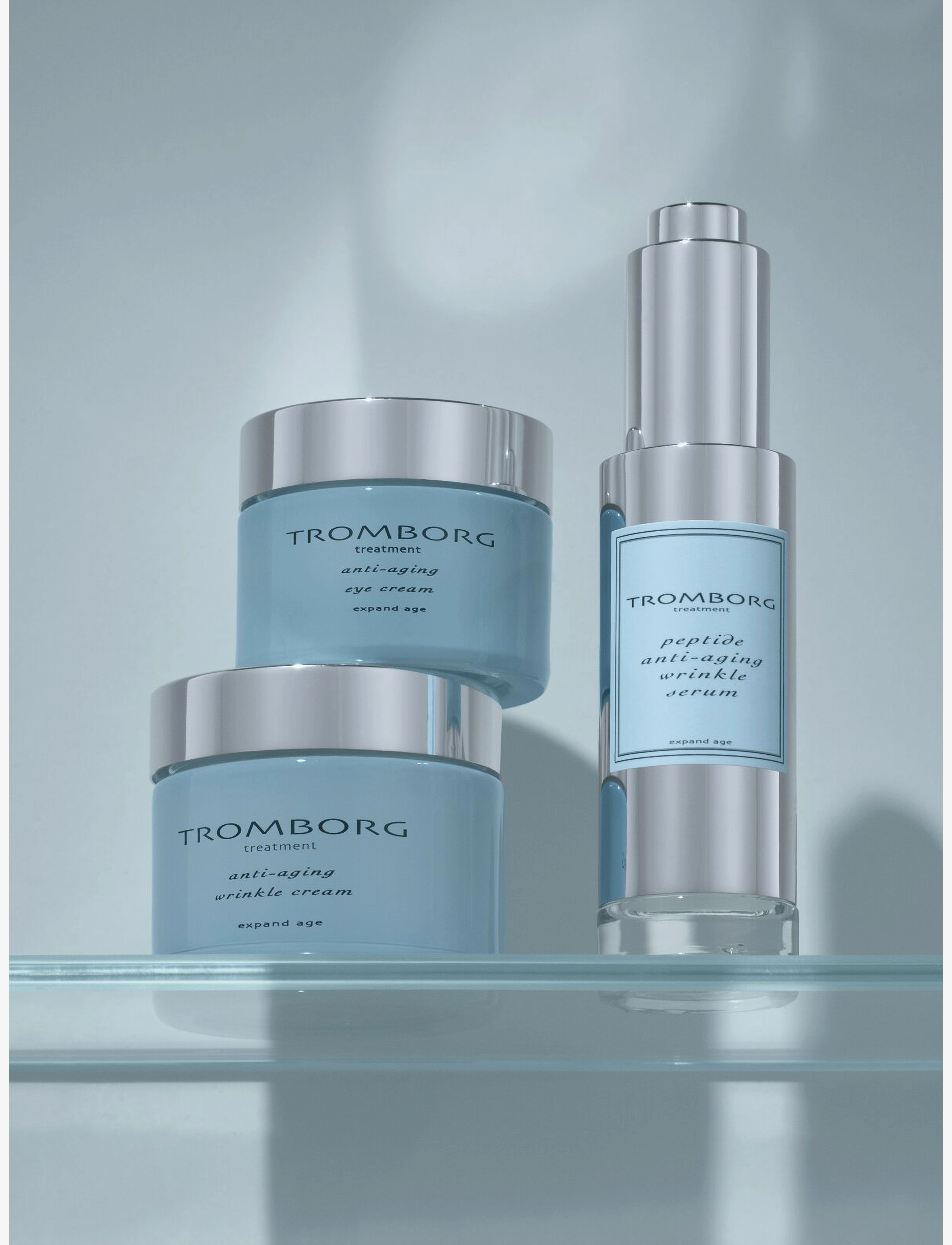 Tromborg Anti-Aging Eye Cream ögonvård dam – bild 5