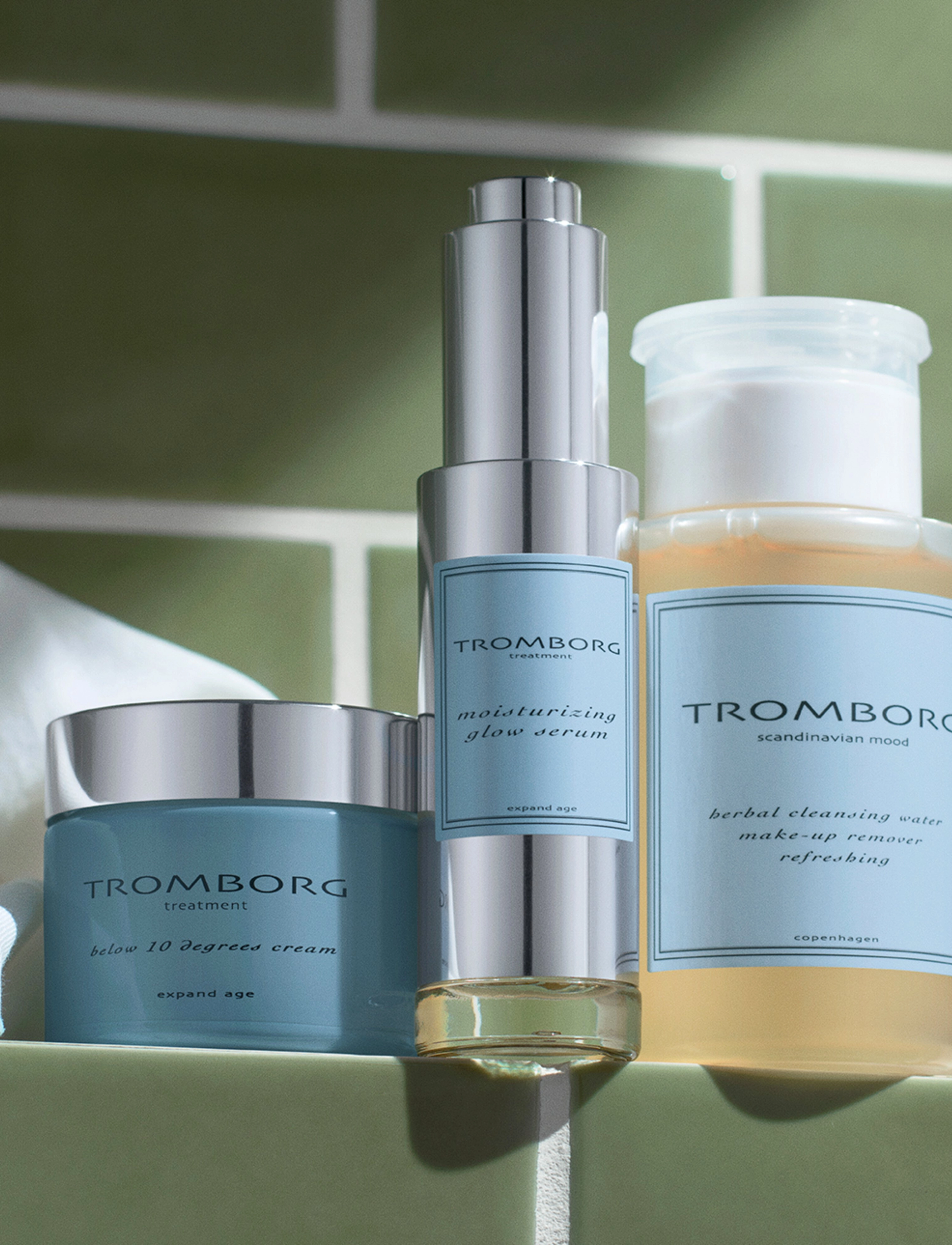 Tromborg - Moisturizing Glow Serum - serum & olier - white - 1