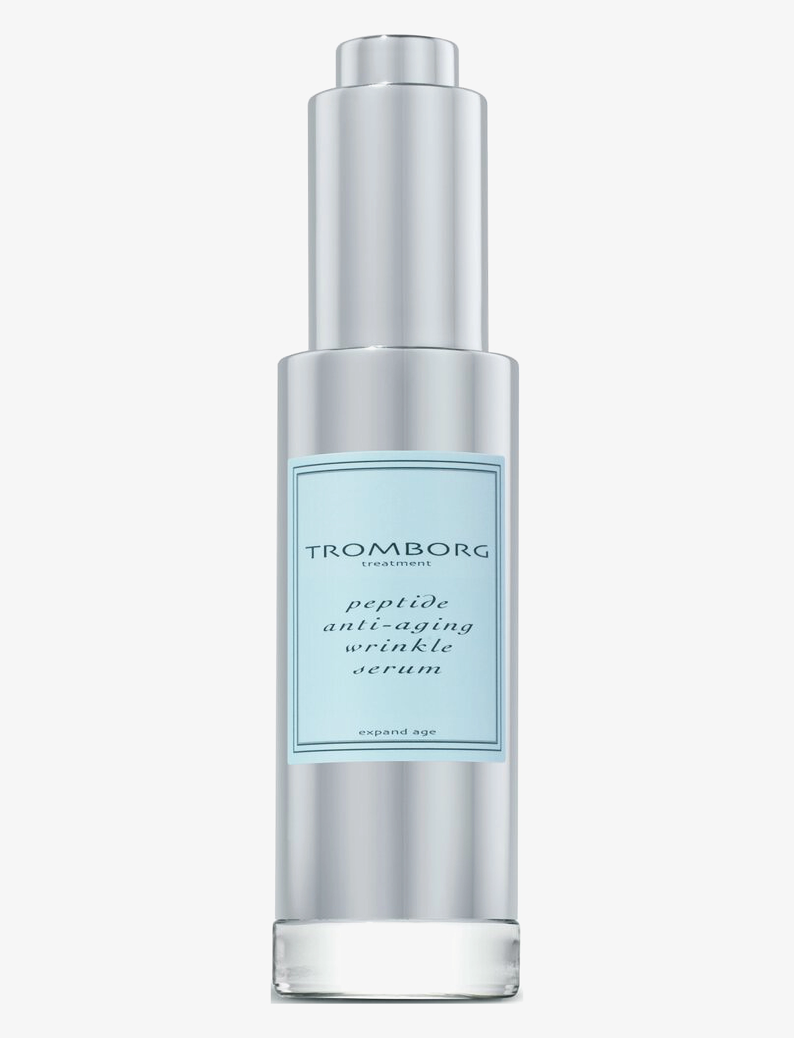 Tromborg Peptide Anti-Aging Wrinkle Serum - Serum & Olier - WHITE / clear