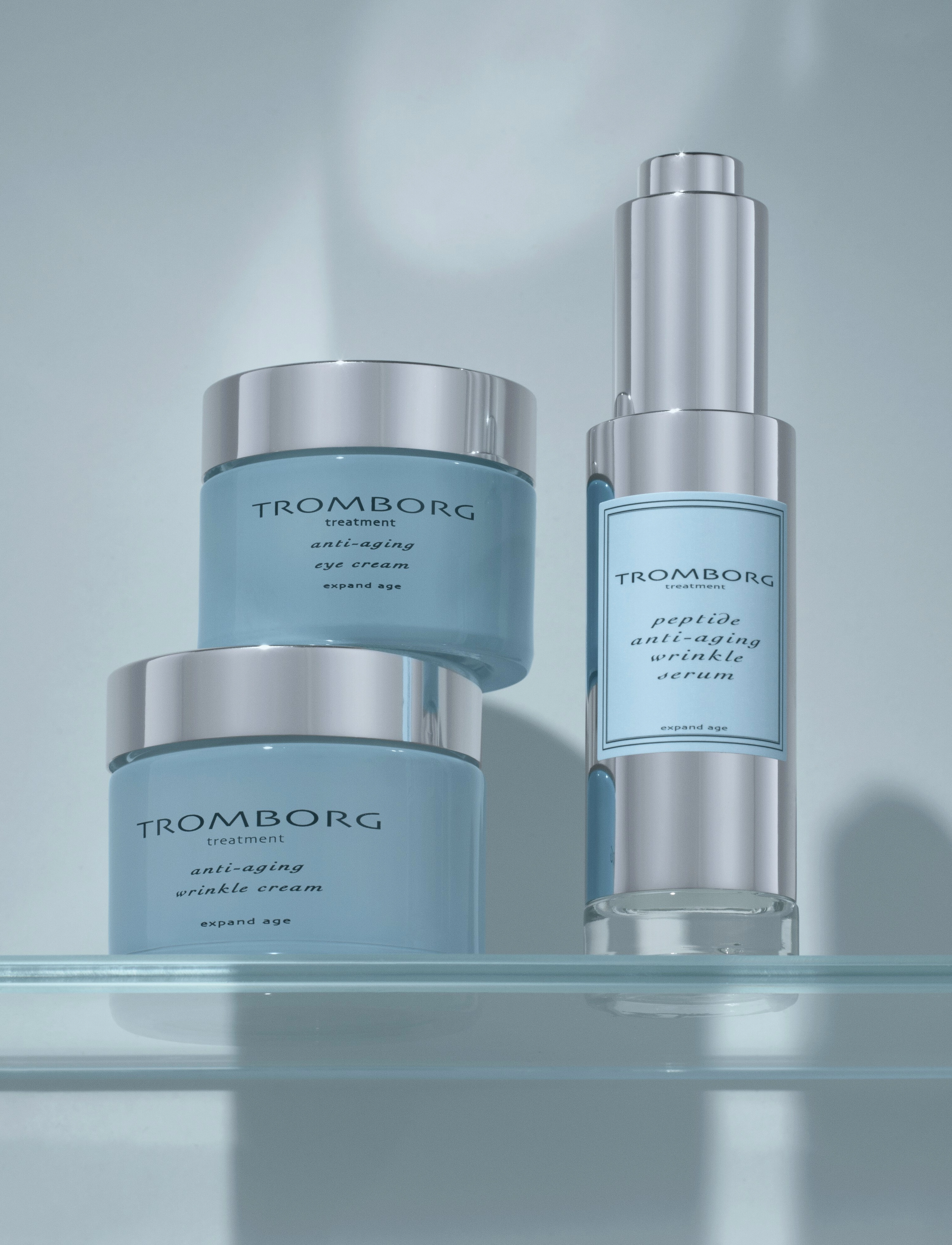 Tromborg - Peptide Anti-Aging Wrinkle Serum - serumi un eļļas - white - 1