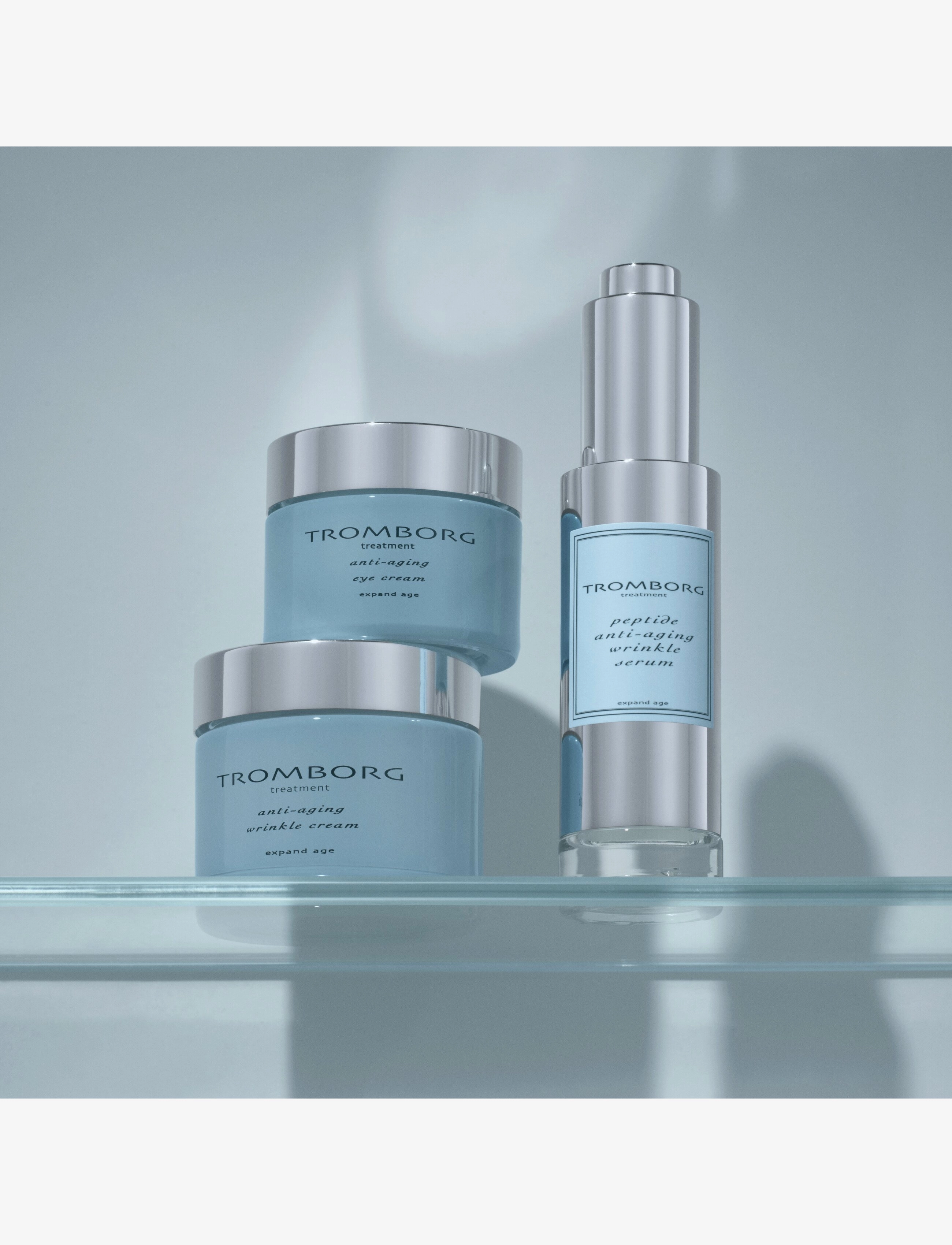 Tromborg Peptide Anti-Aging Wrinkle Serum dam – bild 4