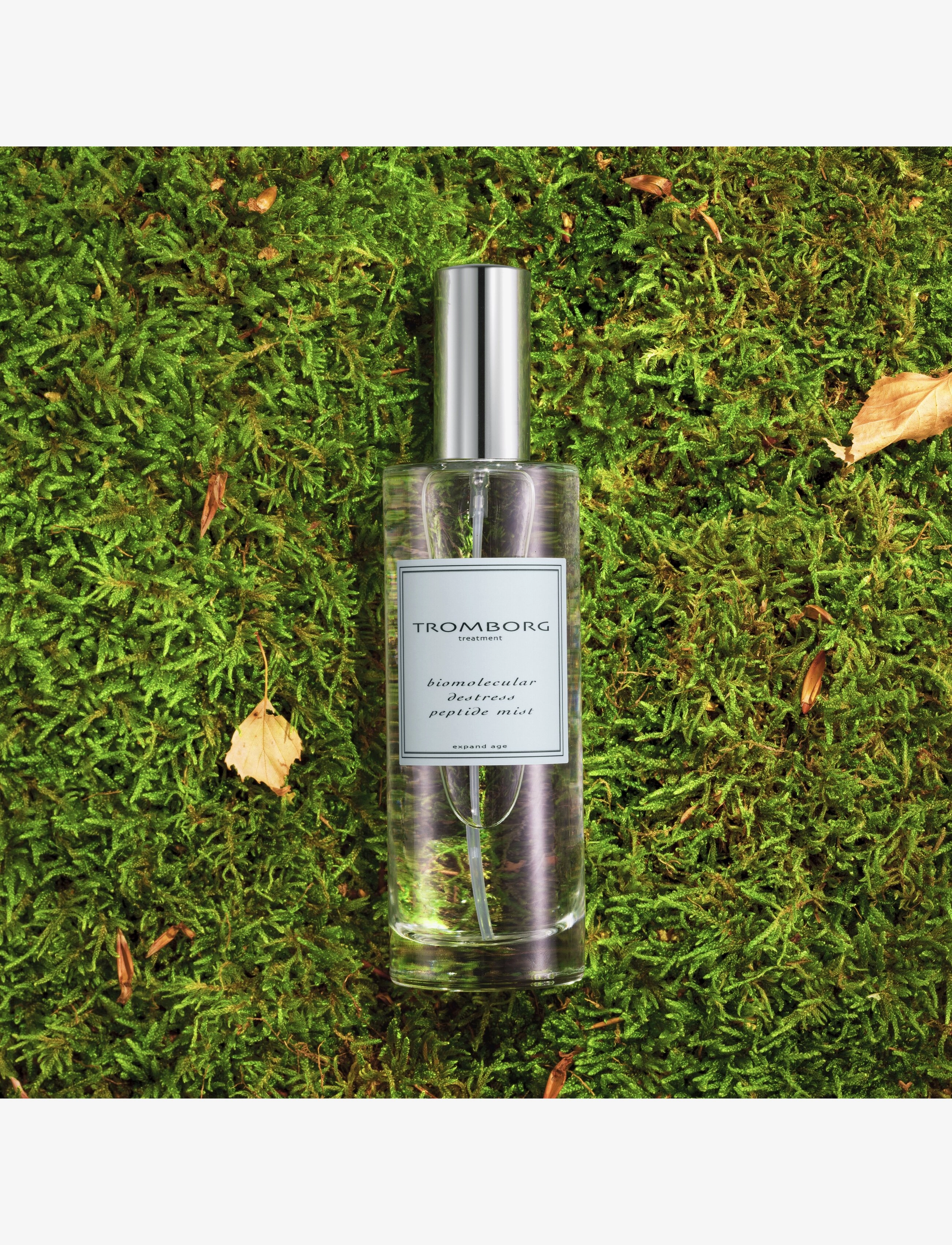 Tromborg Biomolecular Destress Peptide Mist rengöring & peeling dam – bild 3