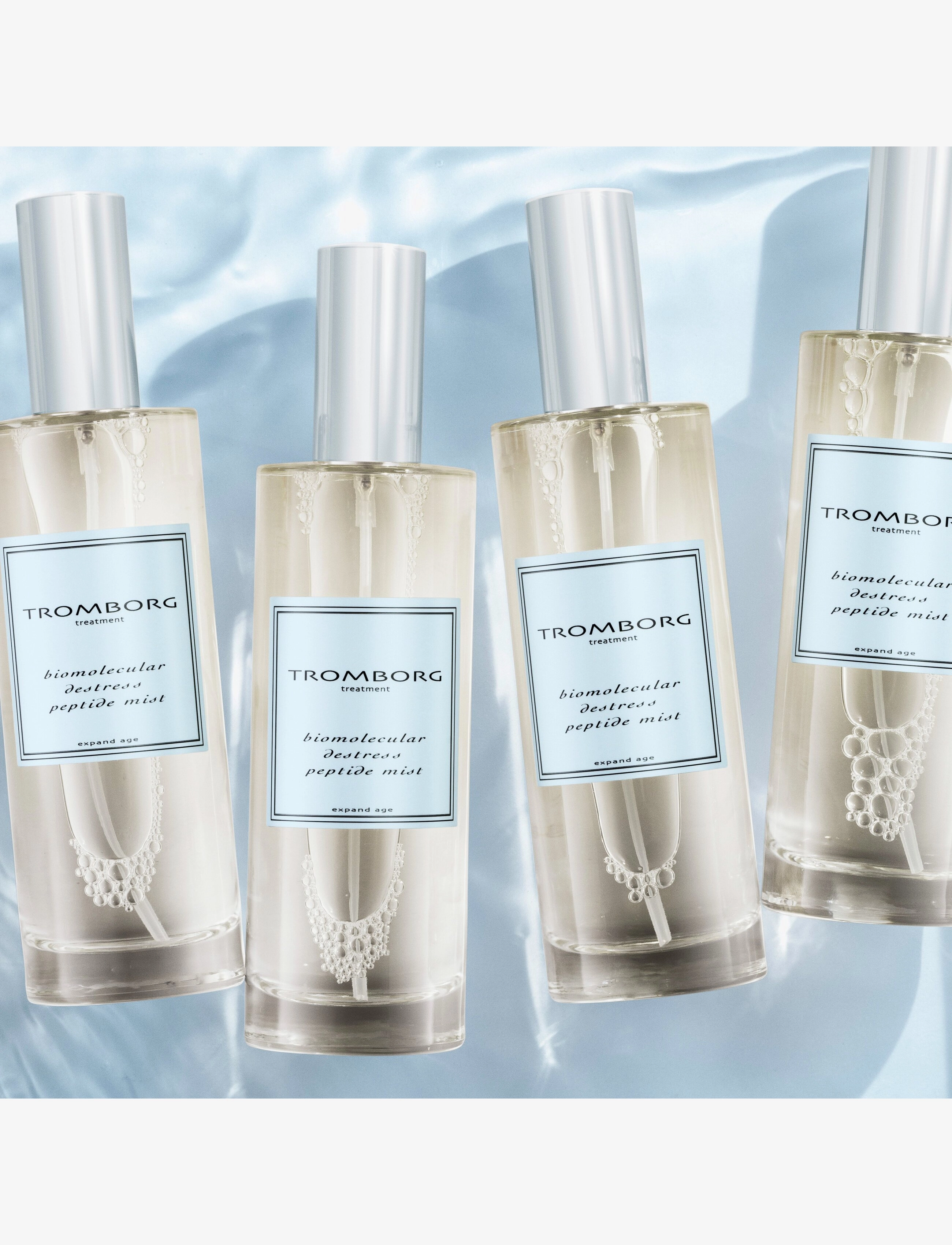 Tromborg Biomolecular Destress Peptide Mist rengöring & peeling dam – bild 4