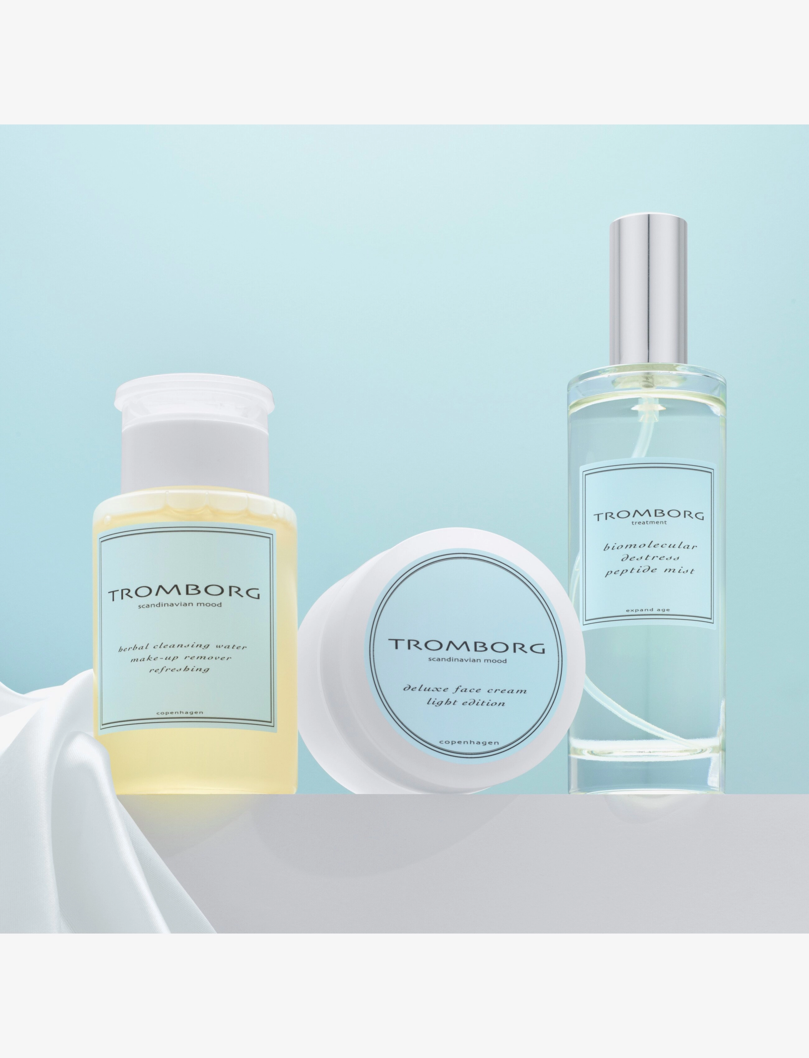 Tromborg Biomolecular Destress Peptide Mist rengöring & peeling dam – bild 5