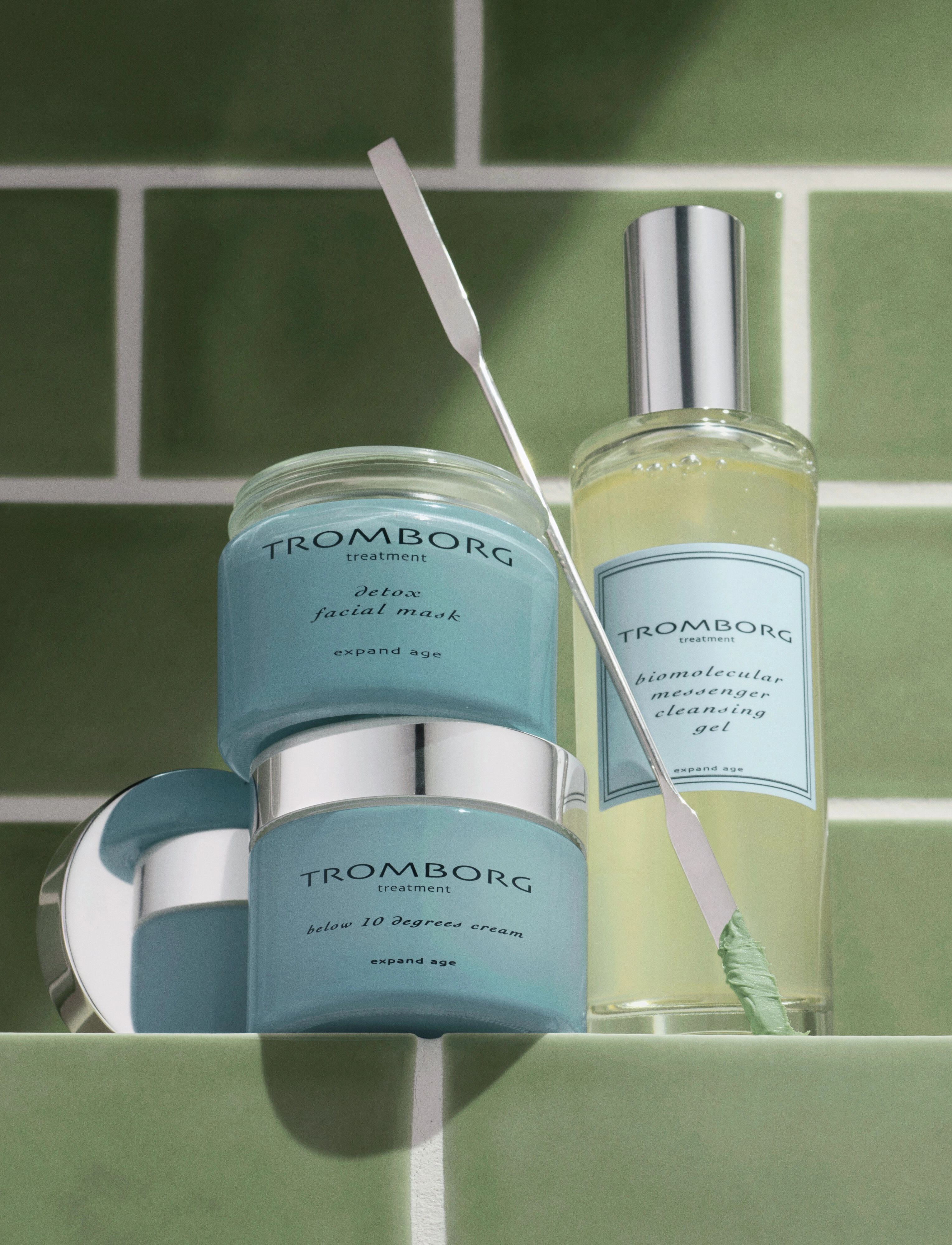 Tromborg - Biomolecular Messenger Cleansing Gel - rensegels - no colour - 2