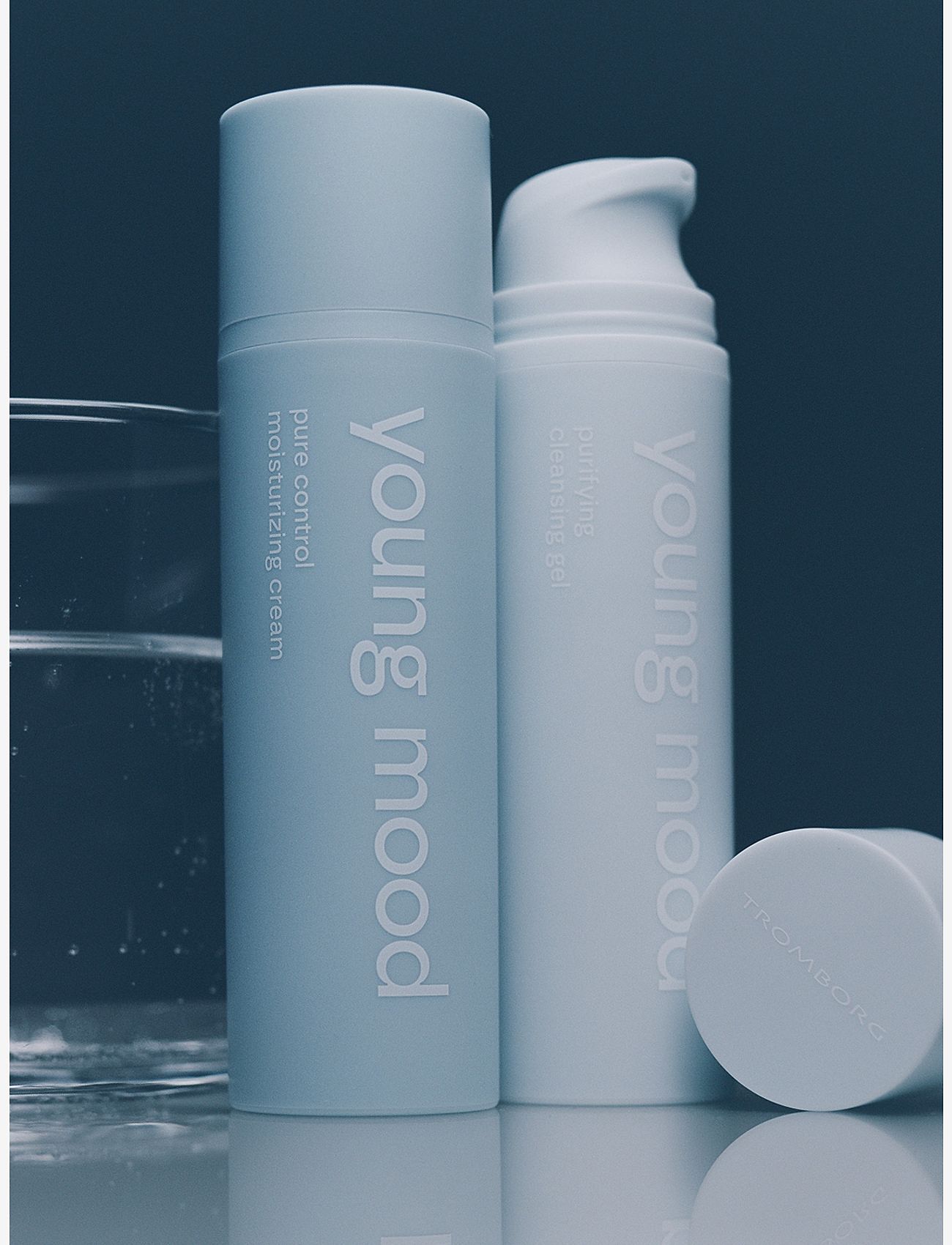 Tromborg - Young mood Purifying Cleansing Gel - näopesu - white - 1