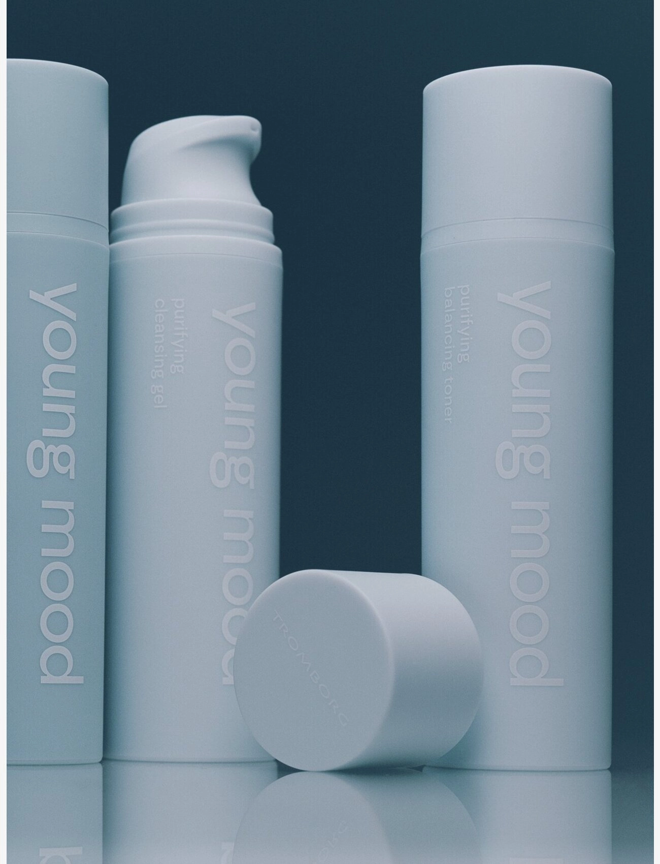 Tromborg - Young mood Purifying Balancing Toner - fugtgivende tonere - white - 2