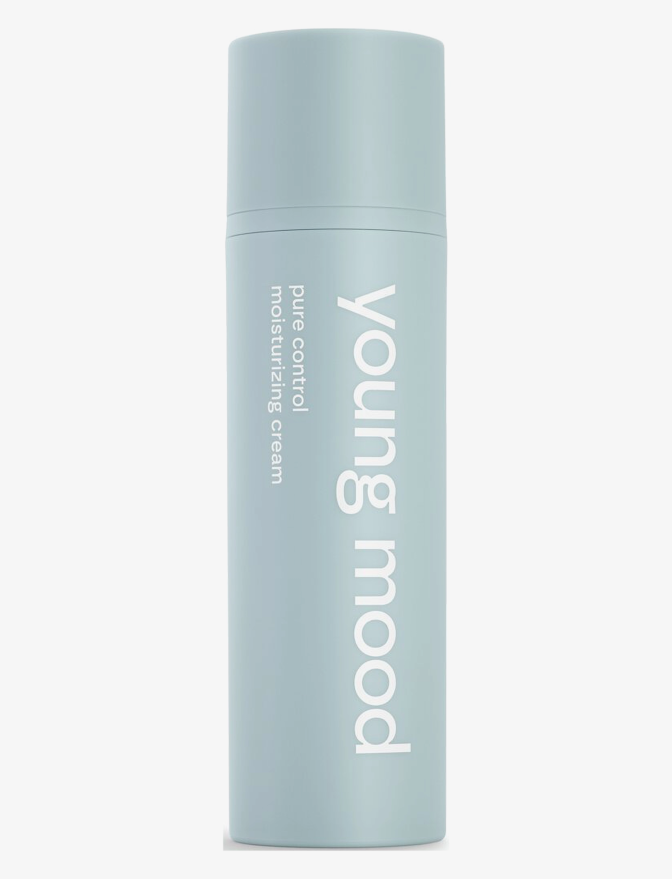 Tromborg Young Mood Pure Control Moisturizing Cream, 50 ml, White, Fugtighedscreme > Dagcreme, Dame