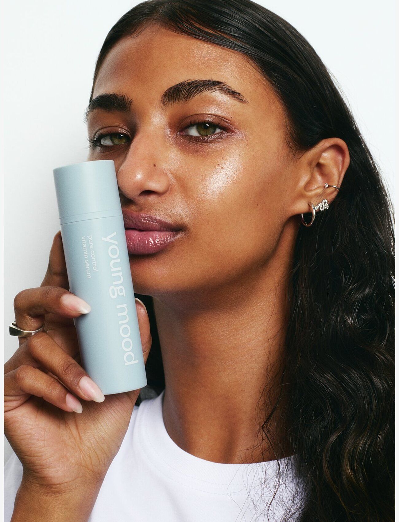 Tromborg - Young mood Pure Control Vitamin Serum - serum & oljor  - white - 1