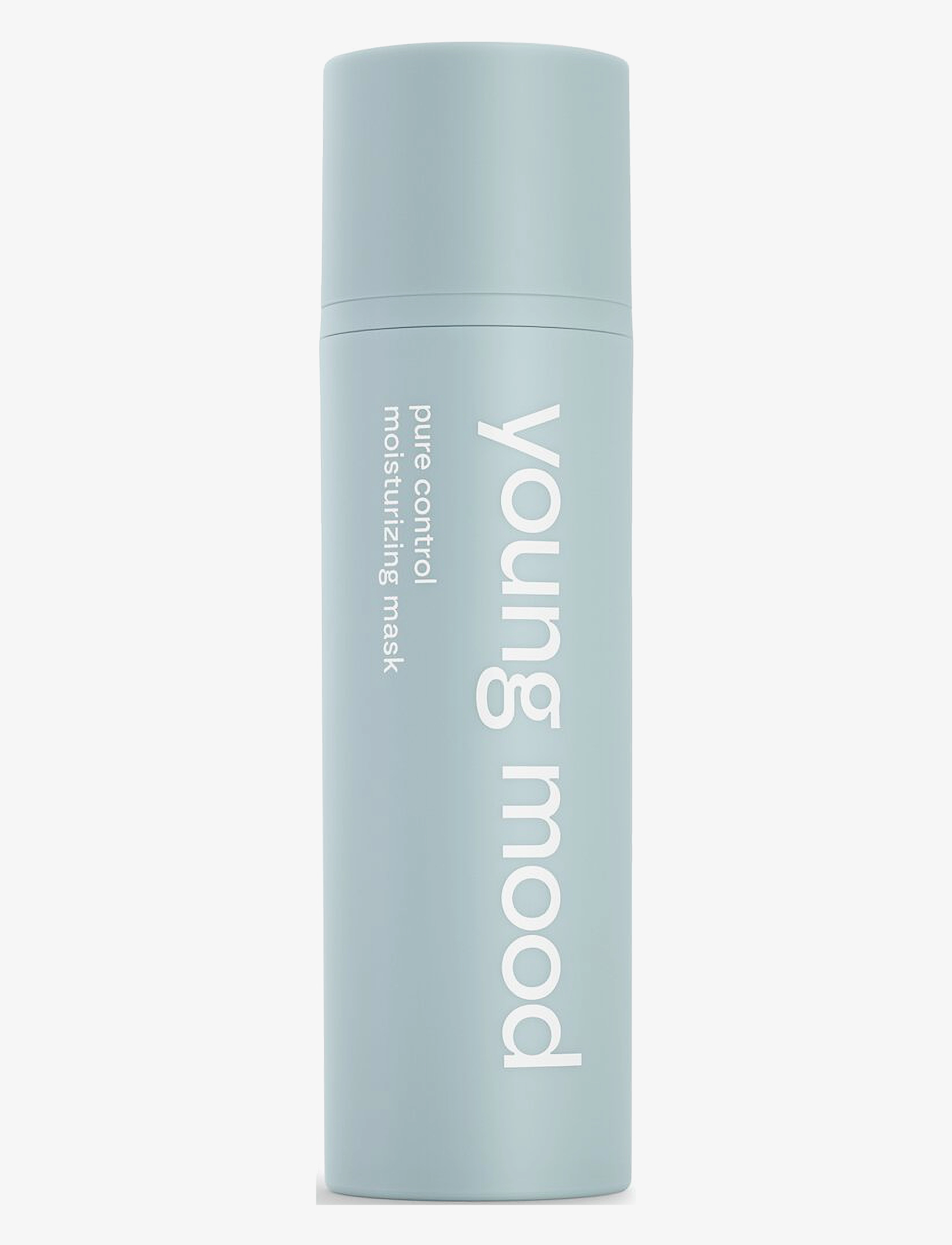 Tromborg Young Mood Pure Control Moisturizing Mask, 50 ml, Nude, Ansigtsmasker > Fugtgivende Maske, Dame