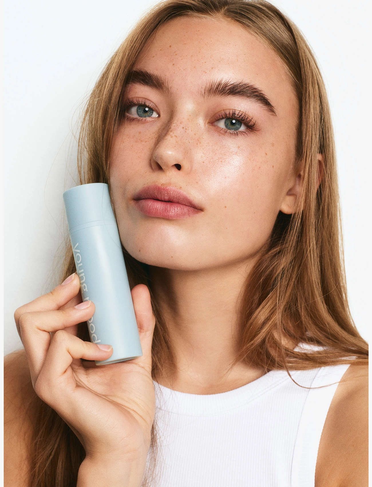 Tromborg - Young mood Pure Control Moisturizing Mask - kosteuttavat naamiot - white - 1