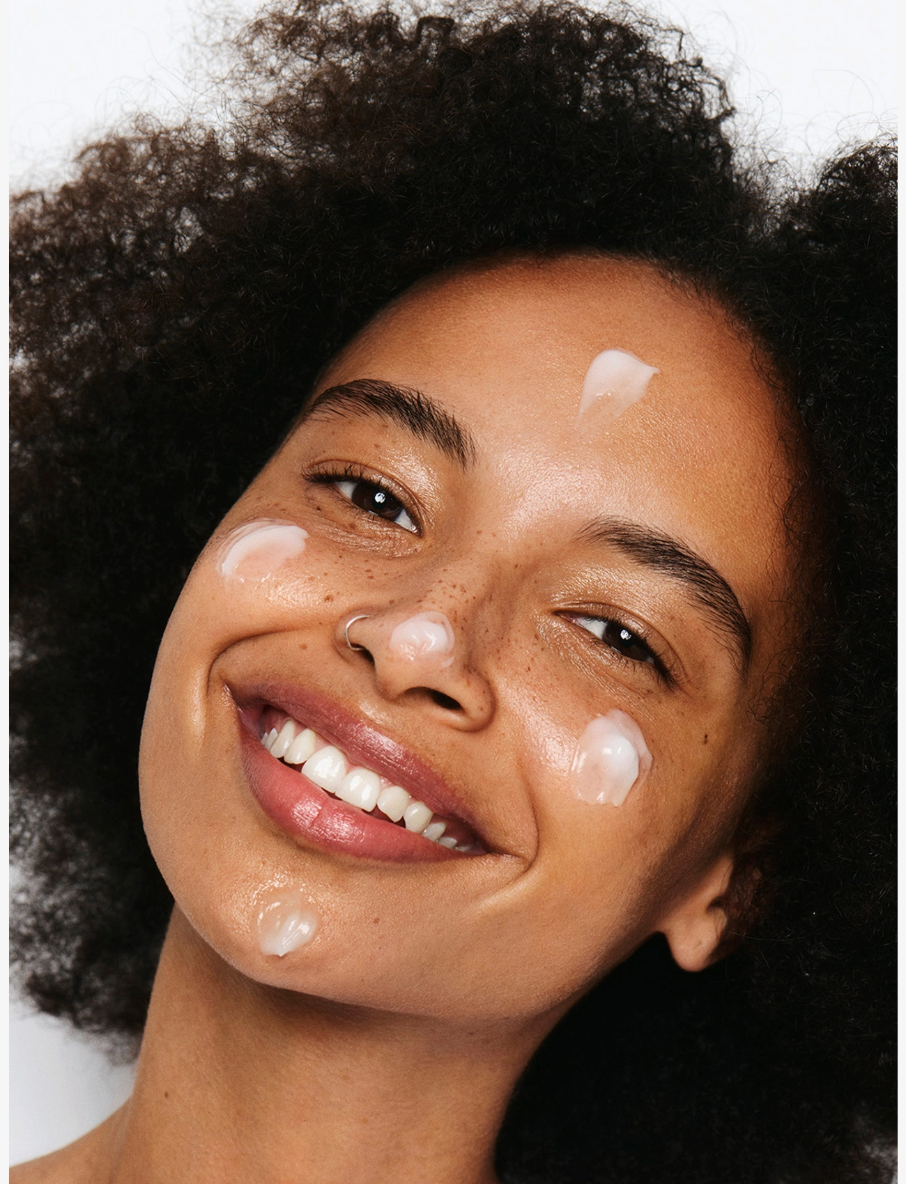Tromborg - Young mood Pure Control Moisturizing Mask - kosteuttavat naamiot - white - 2