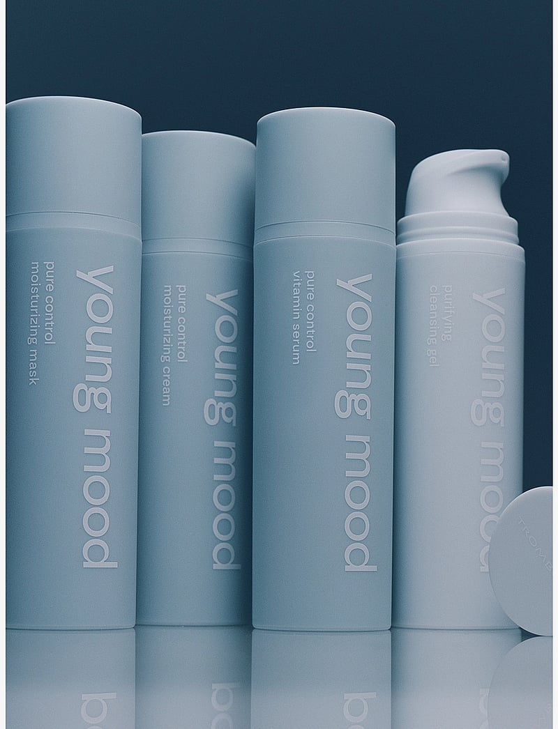 Tromborg - Young mood Pure Control Moisturizing Mask - niisutavad maskid - white - 3