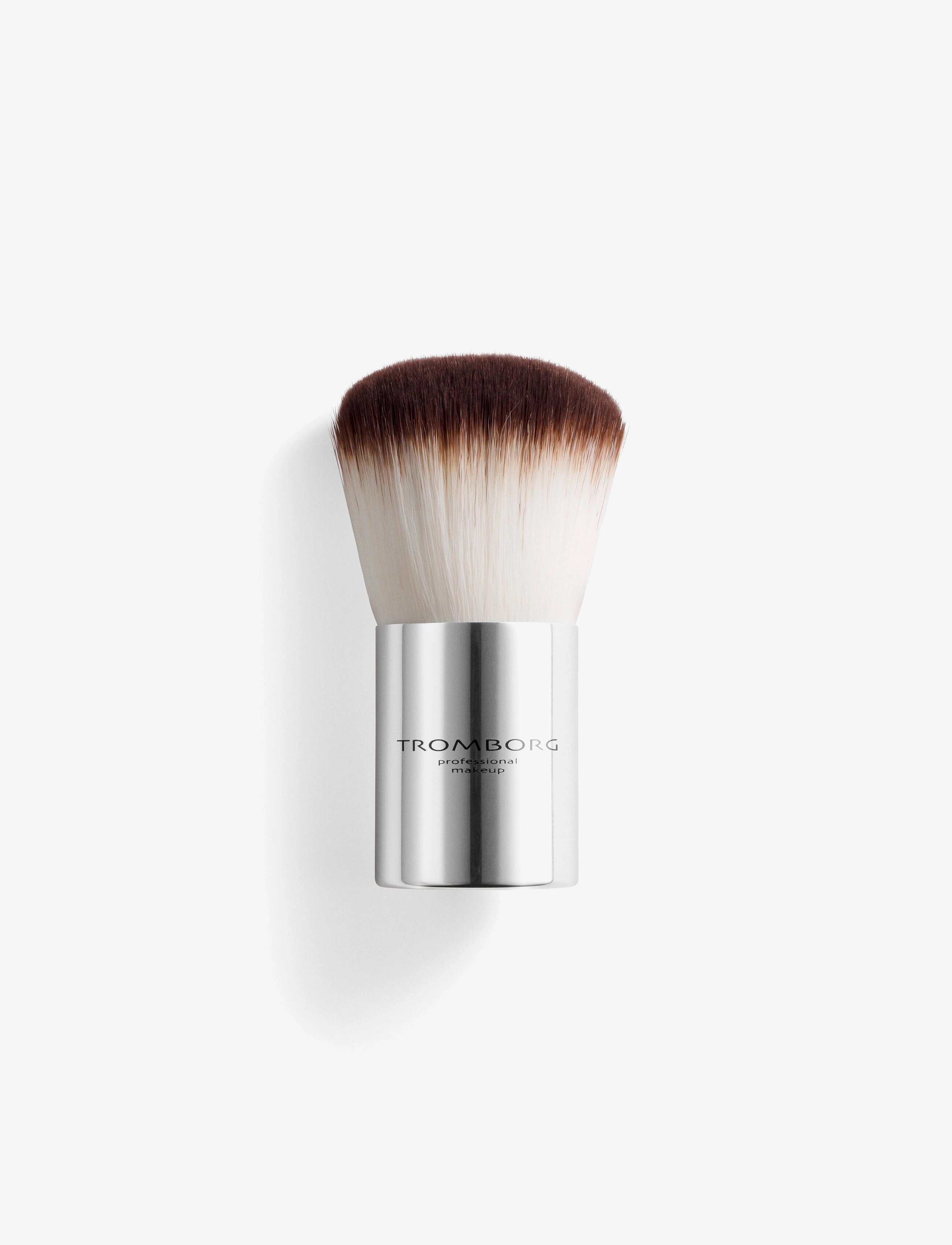 Tromborg Deluxe Kabuki Brush, Foundationbørste, Nude, Str: ONE SIZE