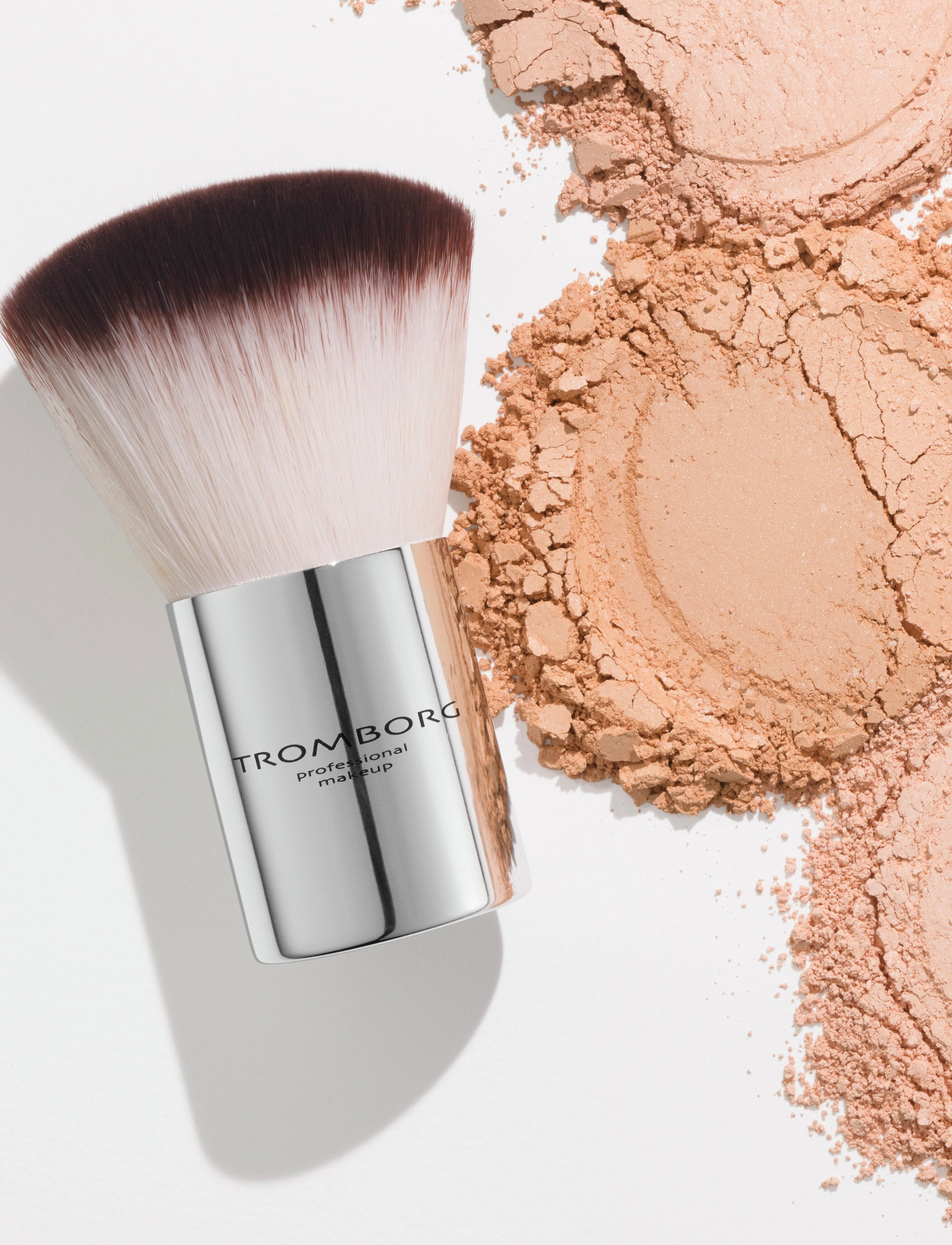 Tromborg Deluxe Kabuki Brush, One Size, Nude, Ansigtsbørster > Foundation-Børster, Dame