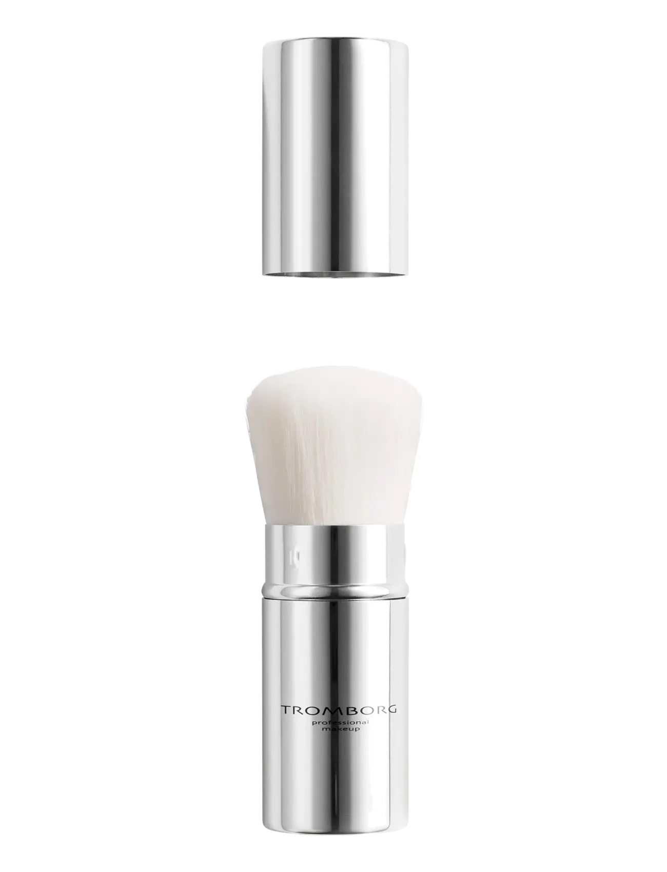 Tromborg Deluxe Retractable Kabuki Brush, Foundationbørste, Nude, Str: ONE SIZE
