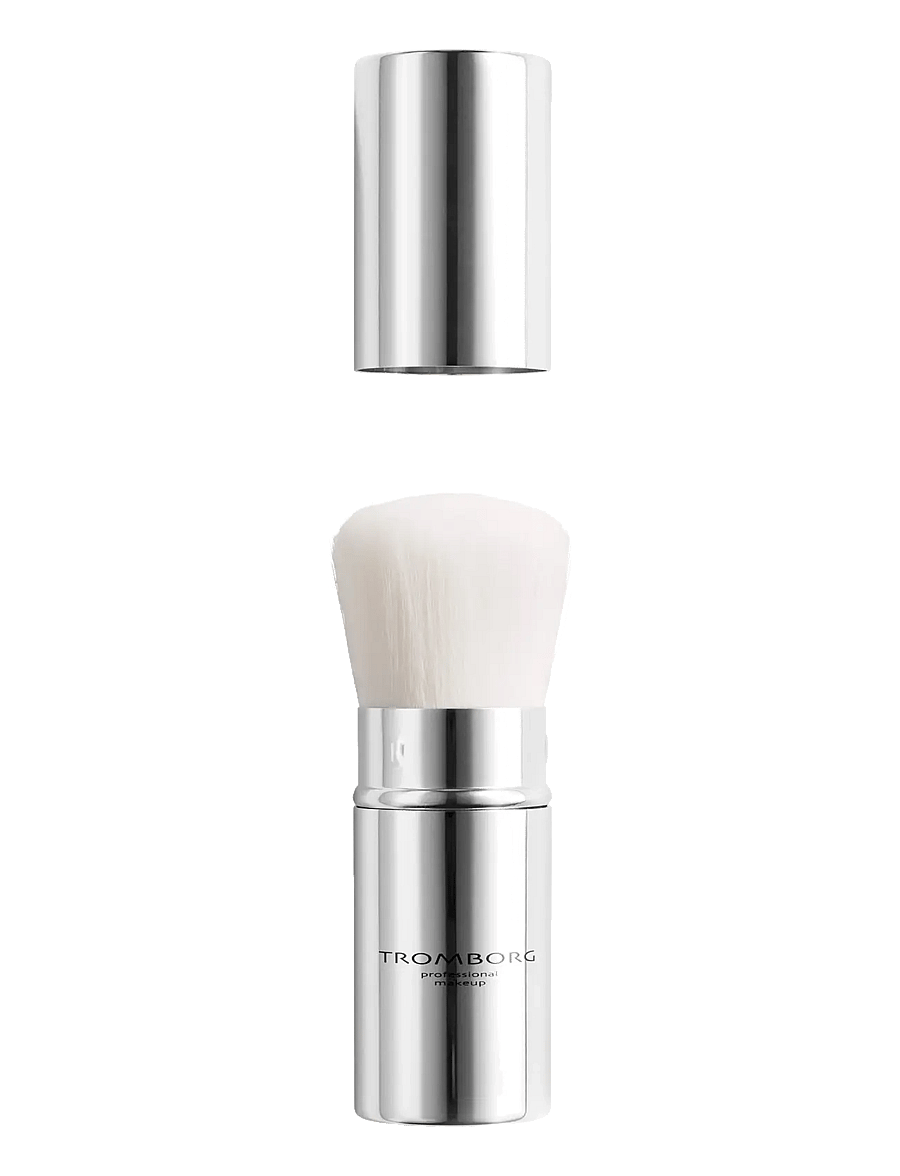 Tromborg - Deluxe Retractable Kabuki Brush - smink - no colour - 0