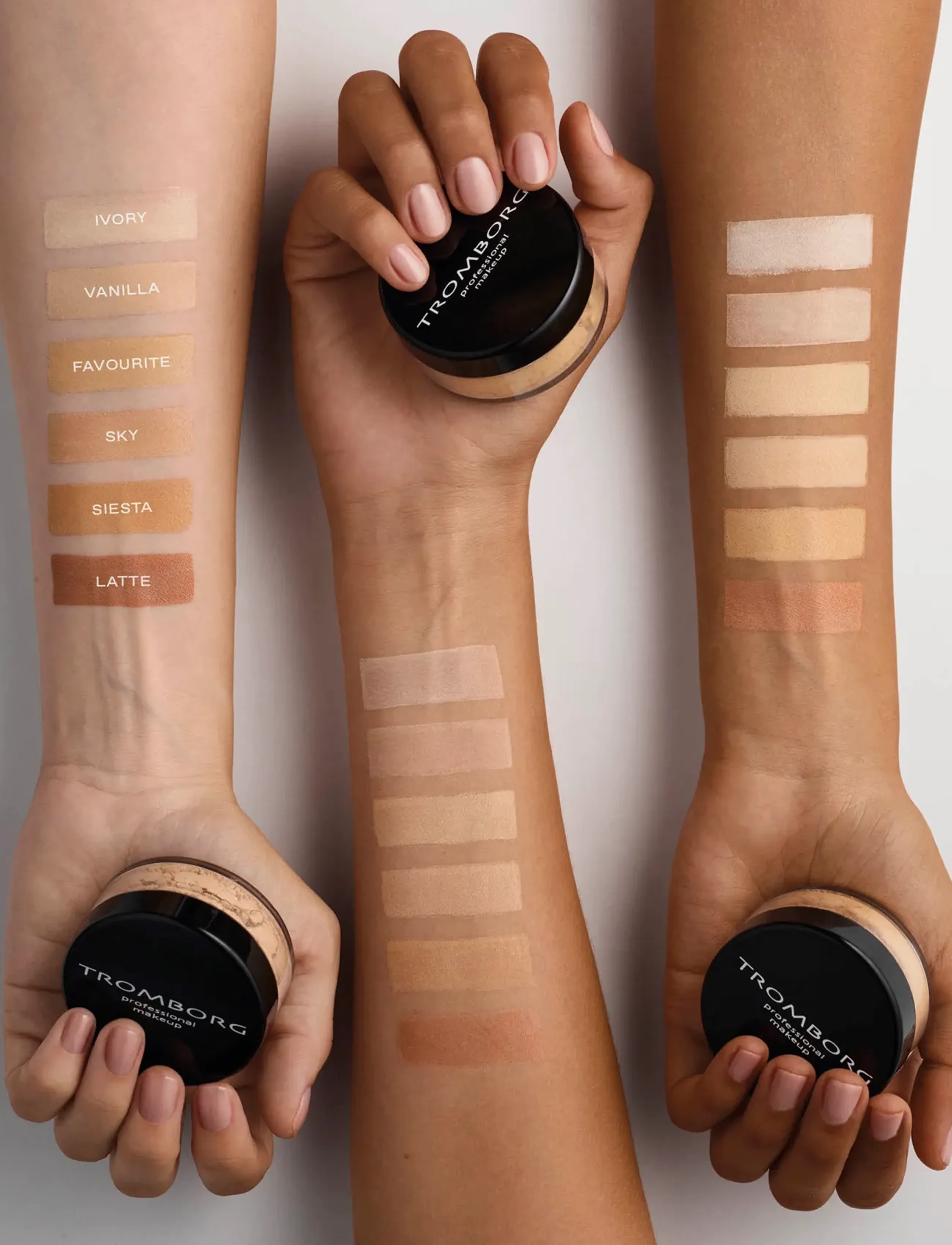 Tromborg Mineral Foundation Sky, 8 g, Ansigt > Foundation, Dame