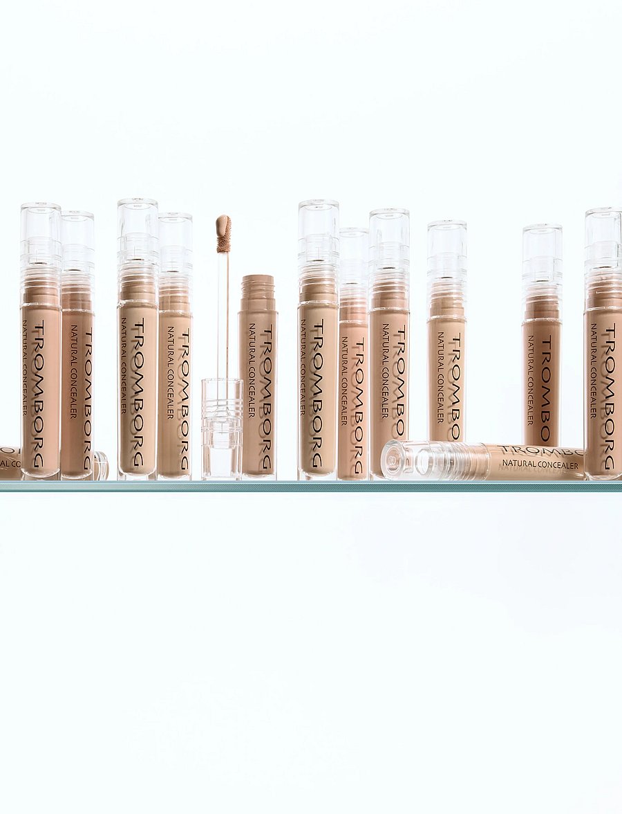 Tromborg - Natural Concealer No 1 - makeup - light brown - 0