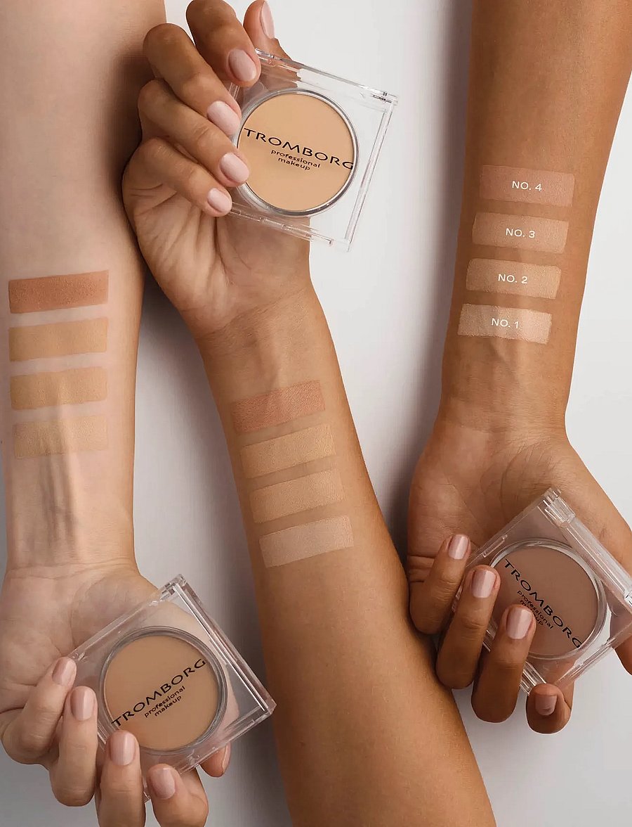Tromborg - Mineral Pressed Powder No 2 - makeup - no 2 - 0