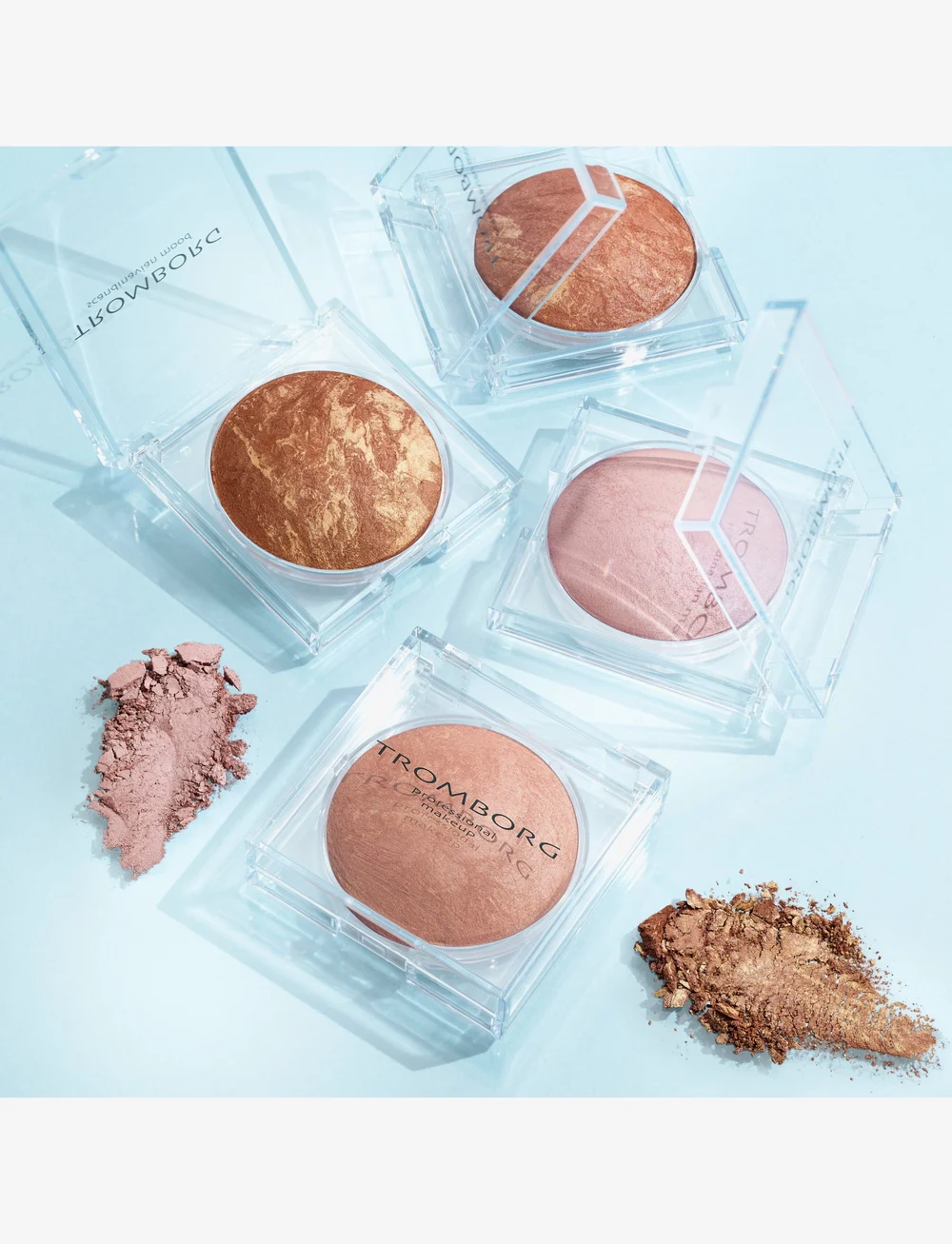 Tromborg - Baked Mineral Silk - makeup - silk - 3
